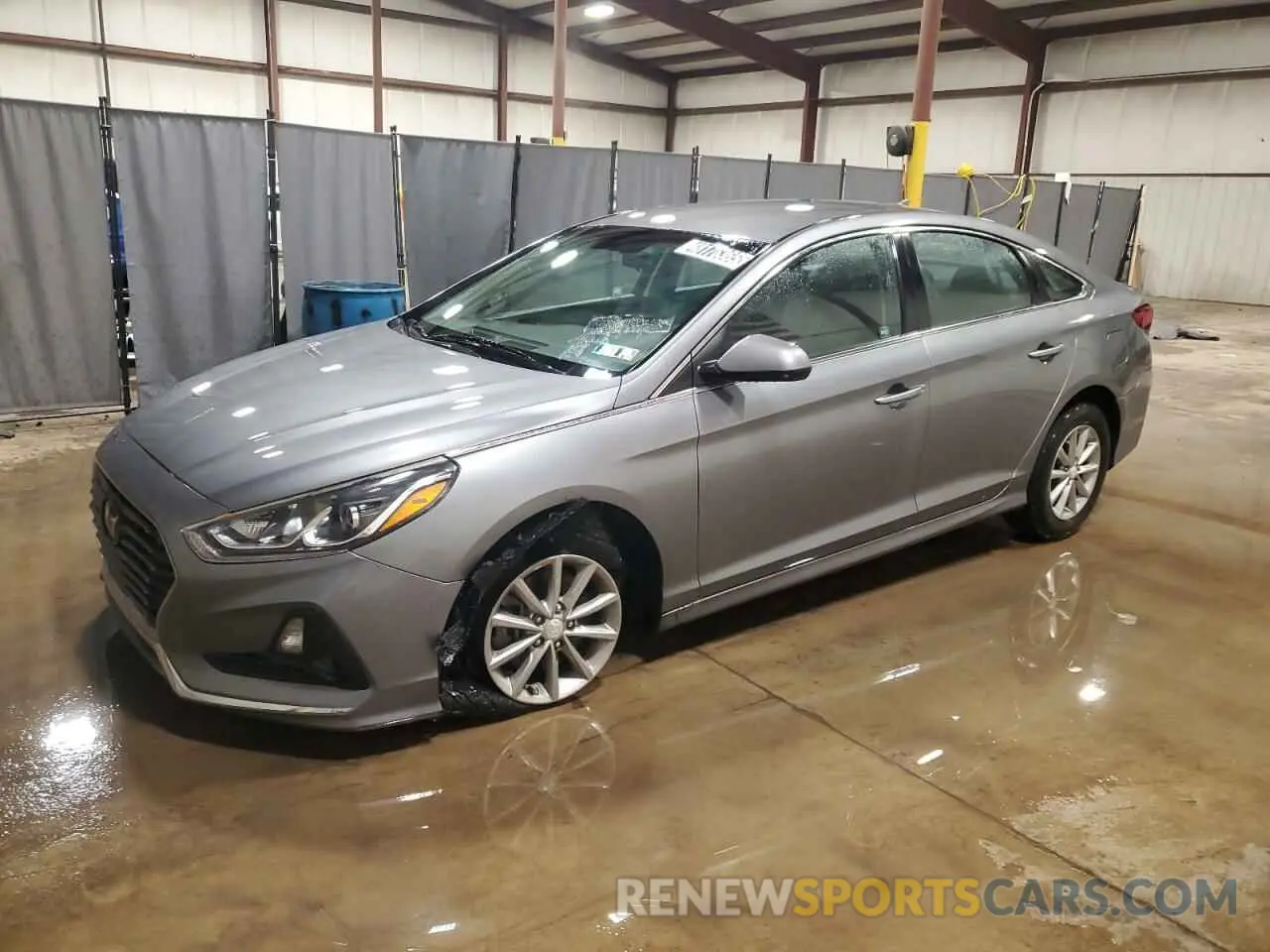 1 Фотография поврежденного автомобиля 5NPE24AF5KH760683 HYUNDAI SONATA 2019