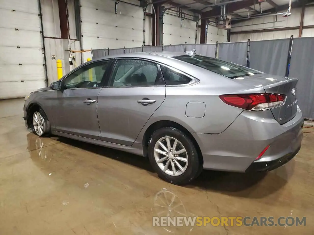 2 Фотография поврежденного автомобиля 5NPE24AF5KH760683 HYUNDAI SONATA 2019