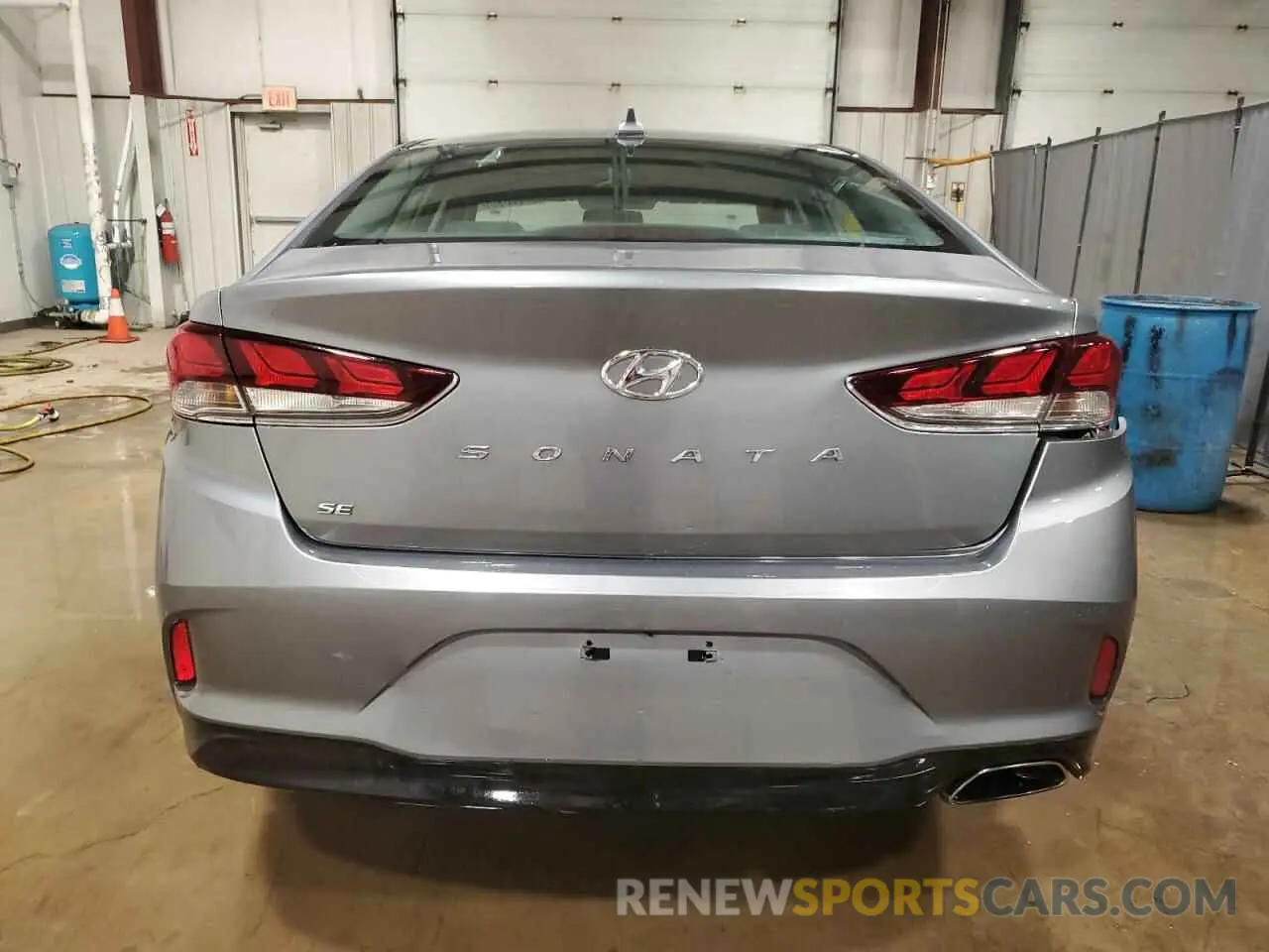 6 Фотография поврежденного автомобиля 5NPE24AF5KH760683 HYUNDAI SONATA 2019