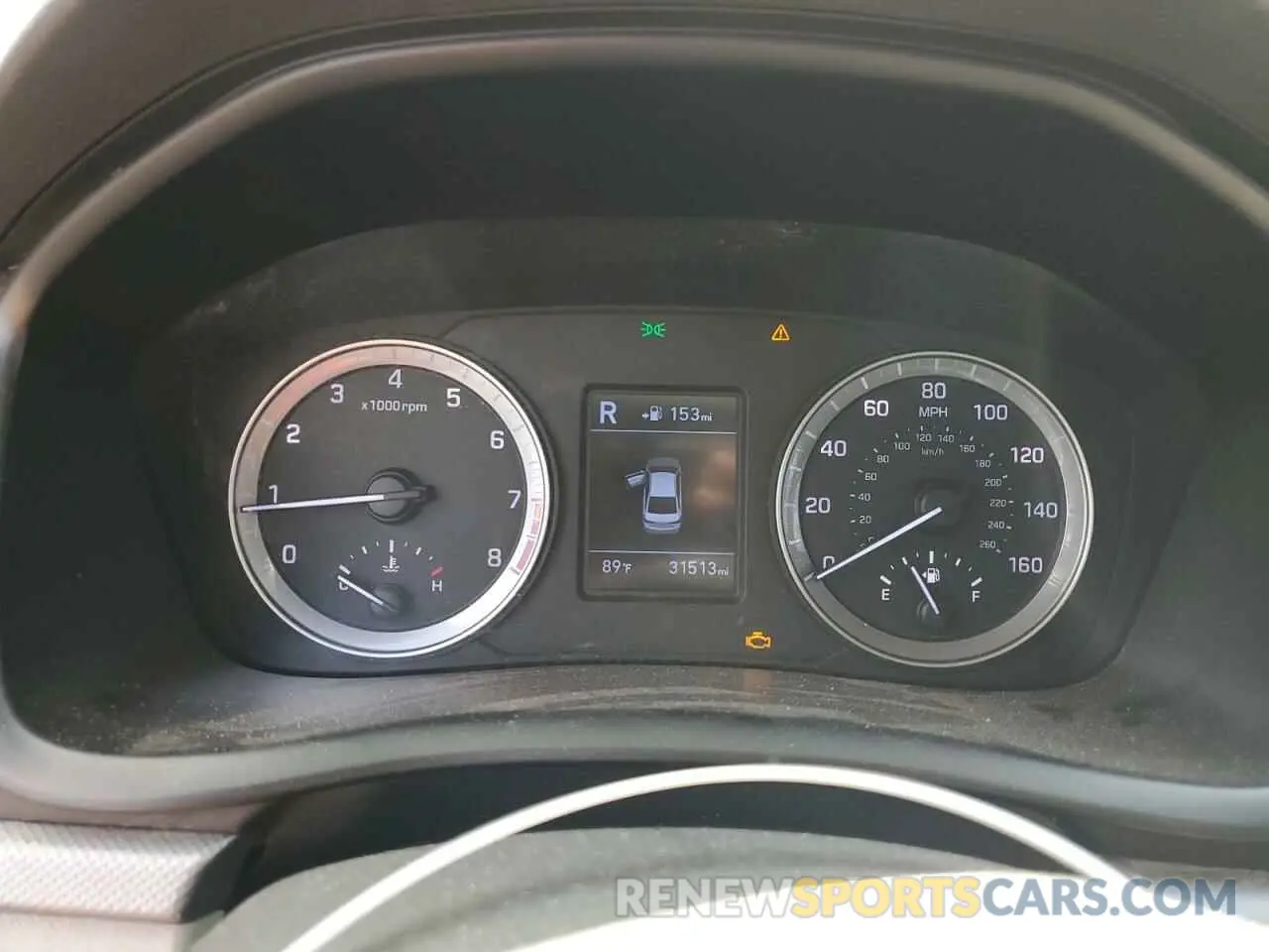 9 Фотография поврежденного автомобиля 5NPE24AF5KH777807 HYUNDAI SONATA 2019