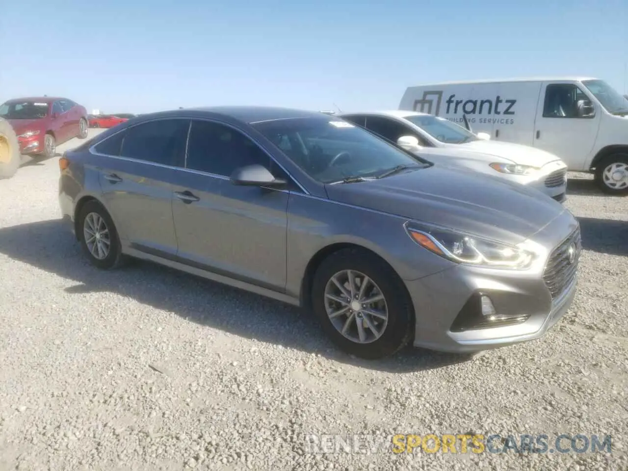 4 Photograph of a damaged car 5NPE24AF5KH785342 HYUNDAI SONATA 2019