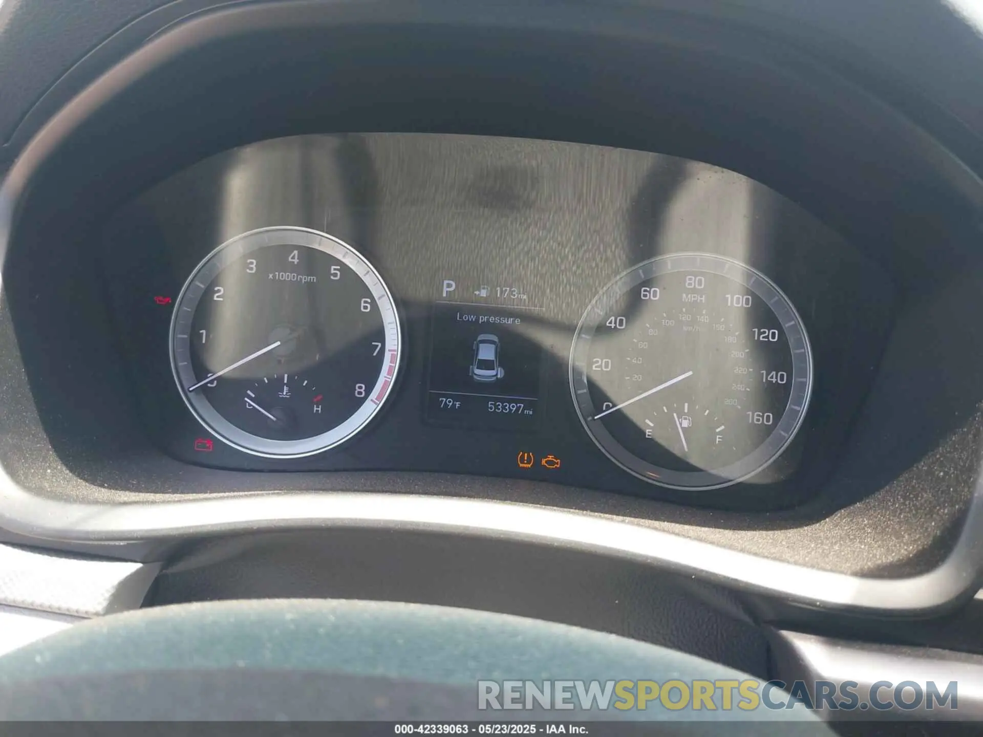 7 Photograph of a damaged car 5NPE24AF5KH792808 HYUNDAI SONATA 2019