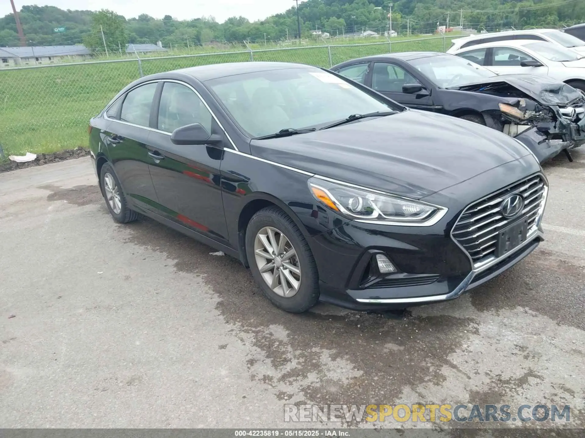 1 Фотография поврежденного автомобиля 5NPE24AF5KH805900 HYUNDAI SONATA 2019