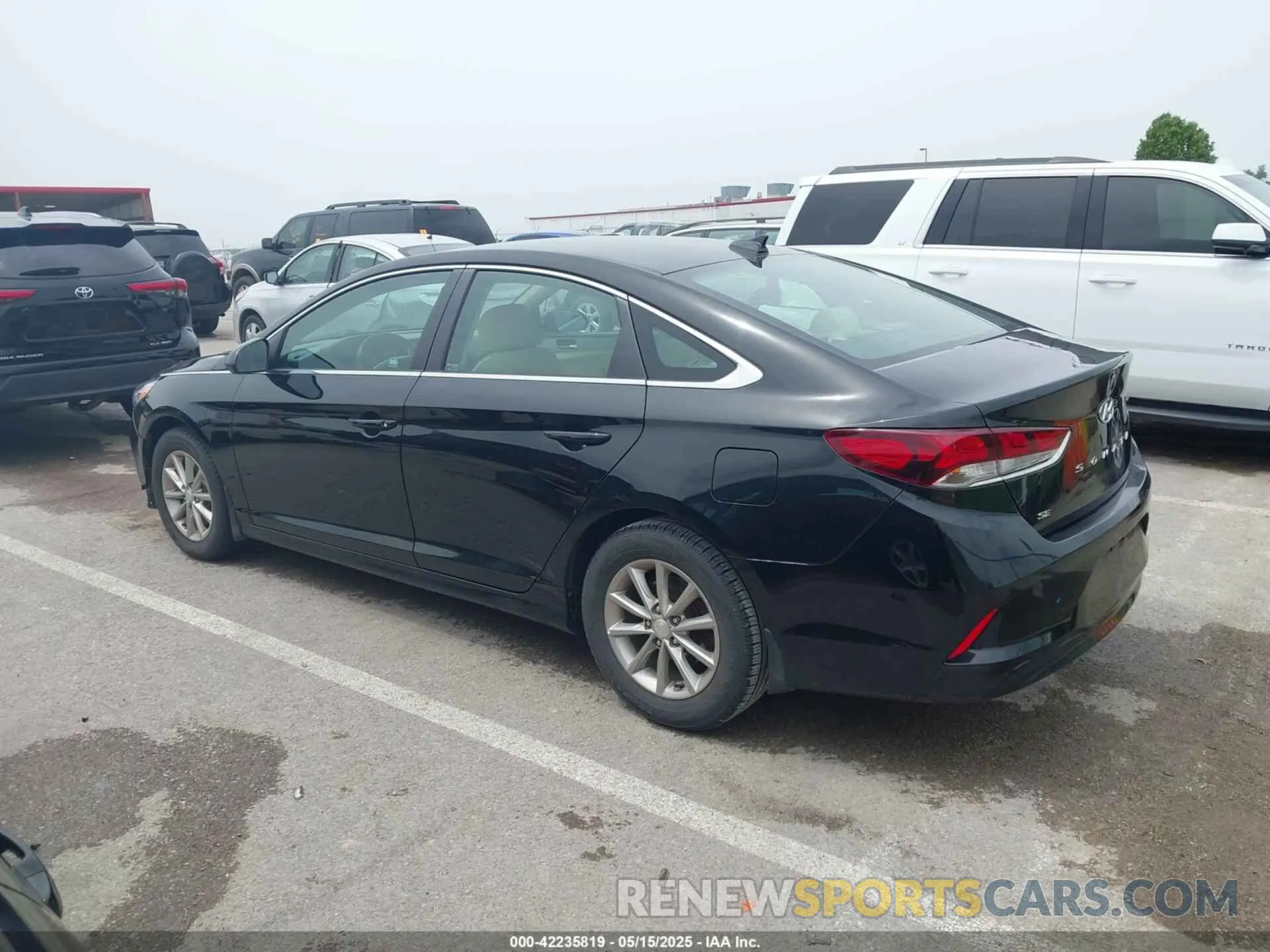 14 Фотография поврежденного автомобиля 5NPE24AF5KH805900 HYUNDAI SONATA 2019