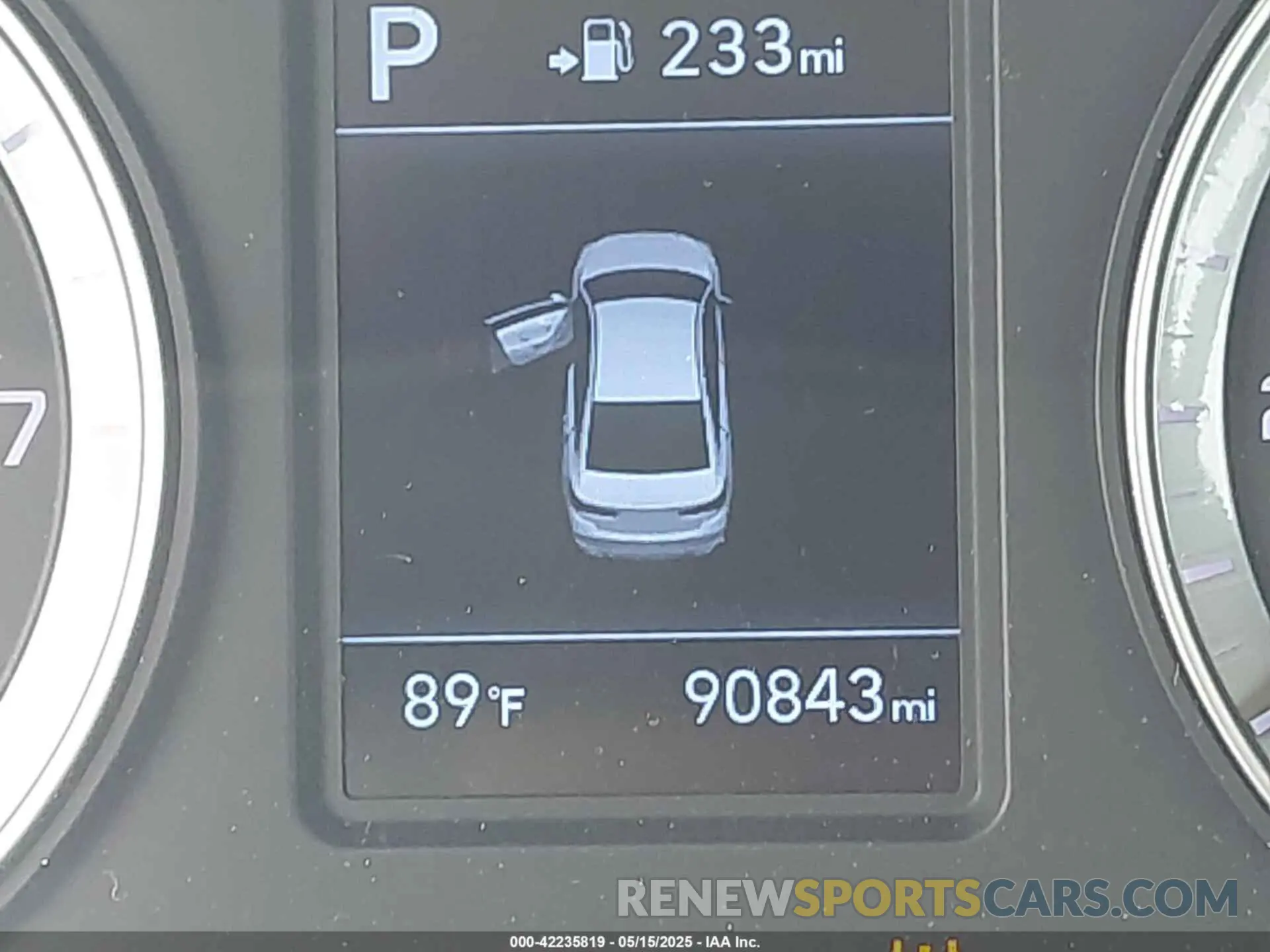 15 Фотография поврежденного автомобиля 5NPE24AF5KH805900 HYUNDAI SONATA 2019
