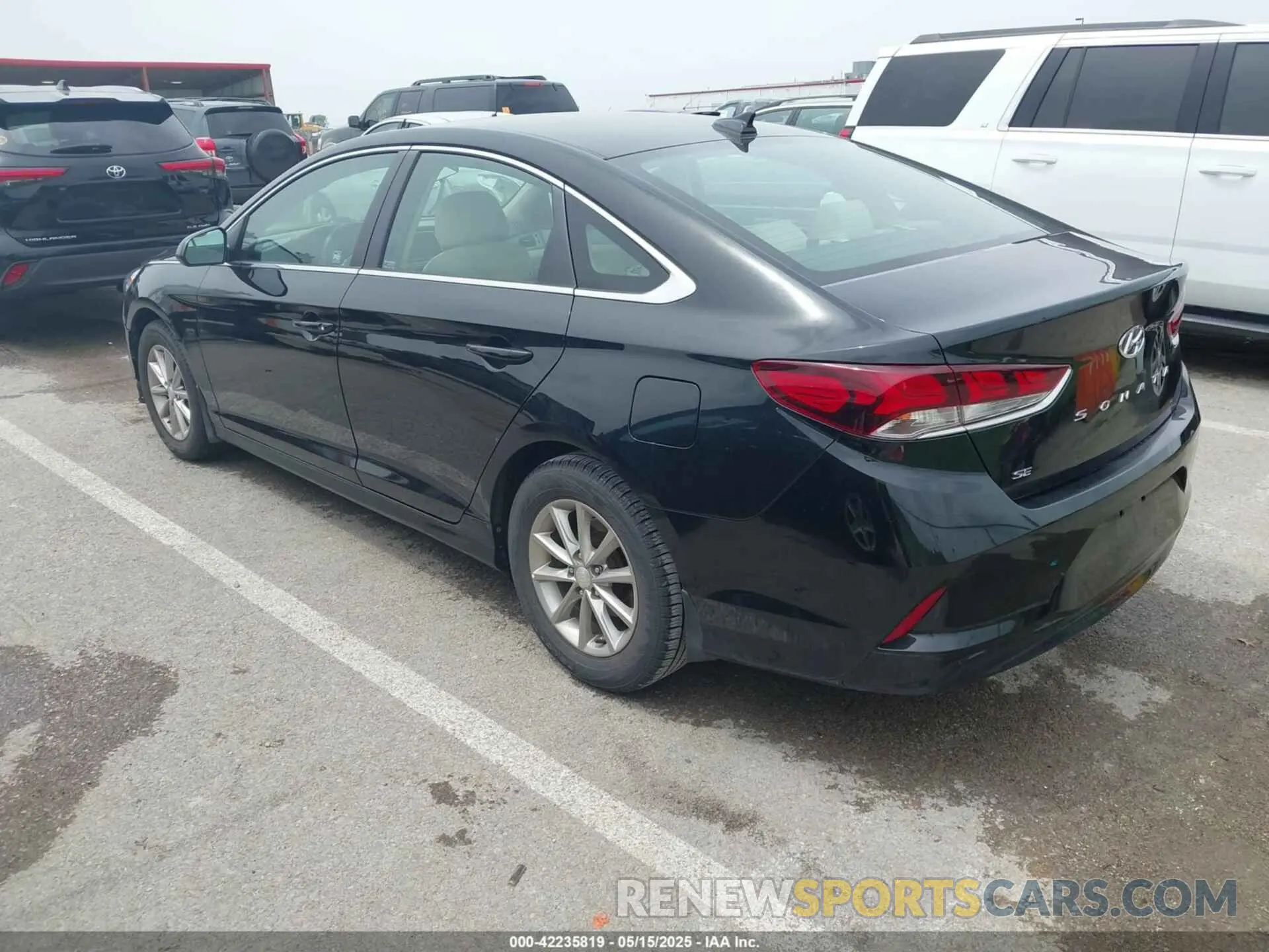 3 Фотография поврежденного автомобиля 5NPE24AF5KH805900 HYUNDAI SONATA 2019