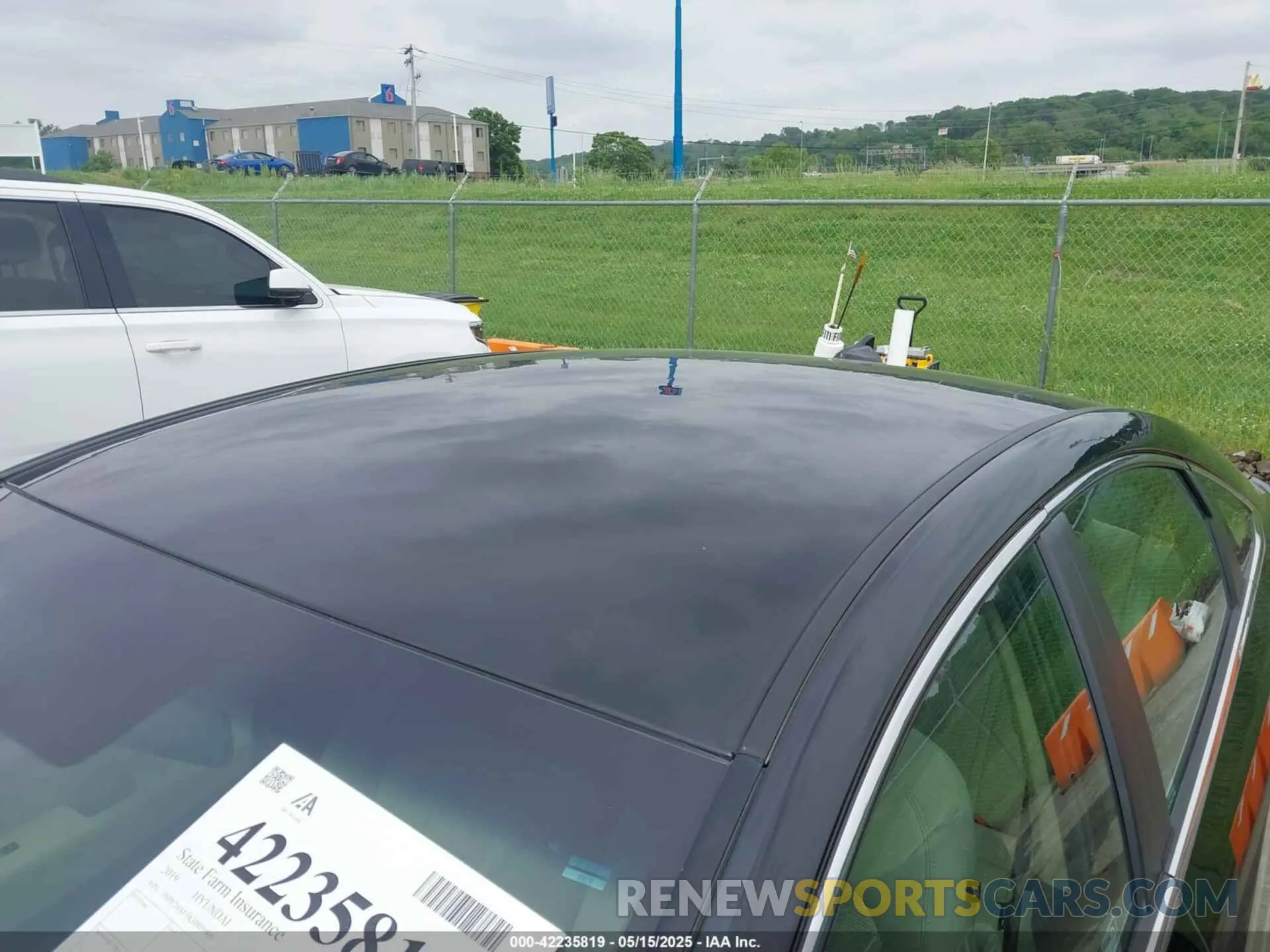 6 Фотография поврежденного автомобиля 5NPE24AF5KH805900 HYUNDAI SONATA 2019