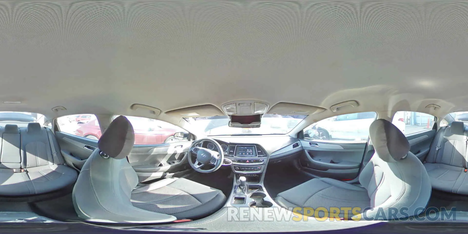 14 Photograph of a damaged car 5NPE24AF6KH745030 HYUNDAI SONATA 2019