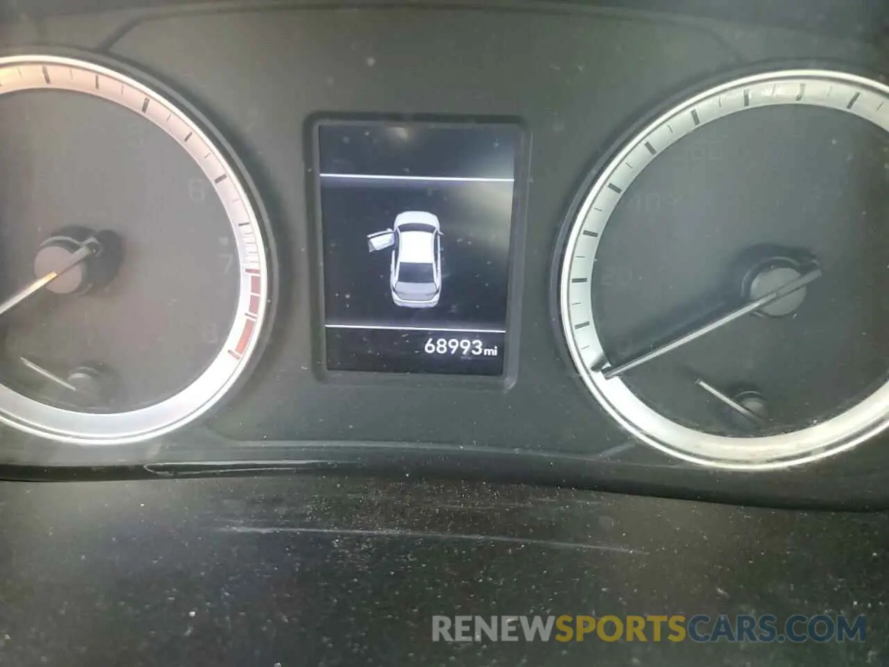 9 Photograph of a damaged car 5NPE24AF6KH745030 HYUNDAI SONATA 2019