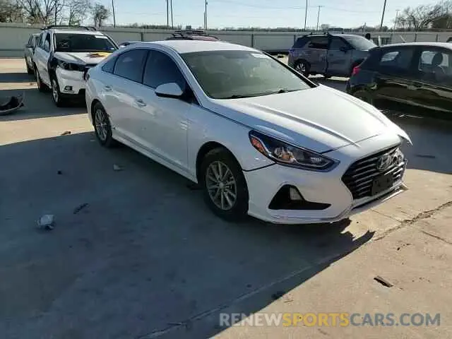 10 Photograph of a damaged car 5NPE24AF6KH748347 HYUNDAI SONATA 2019