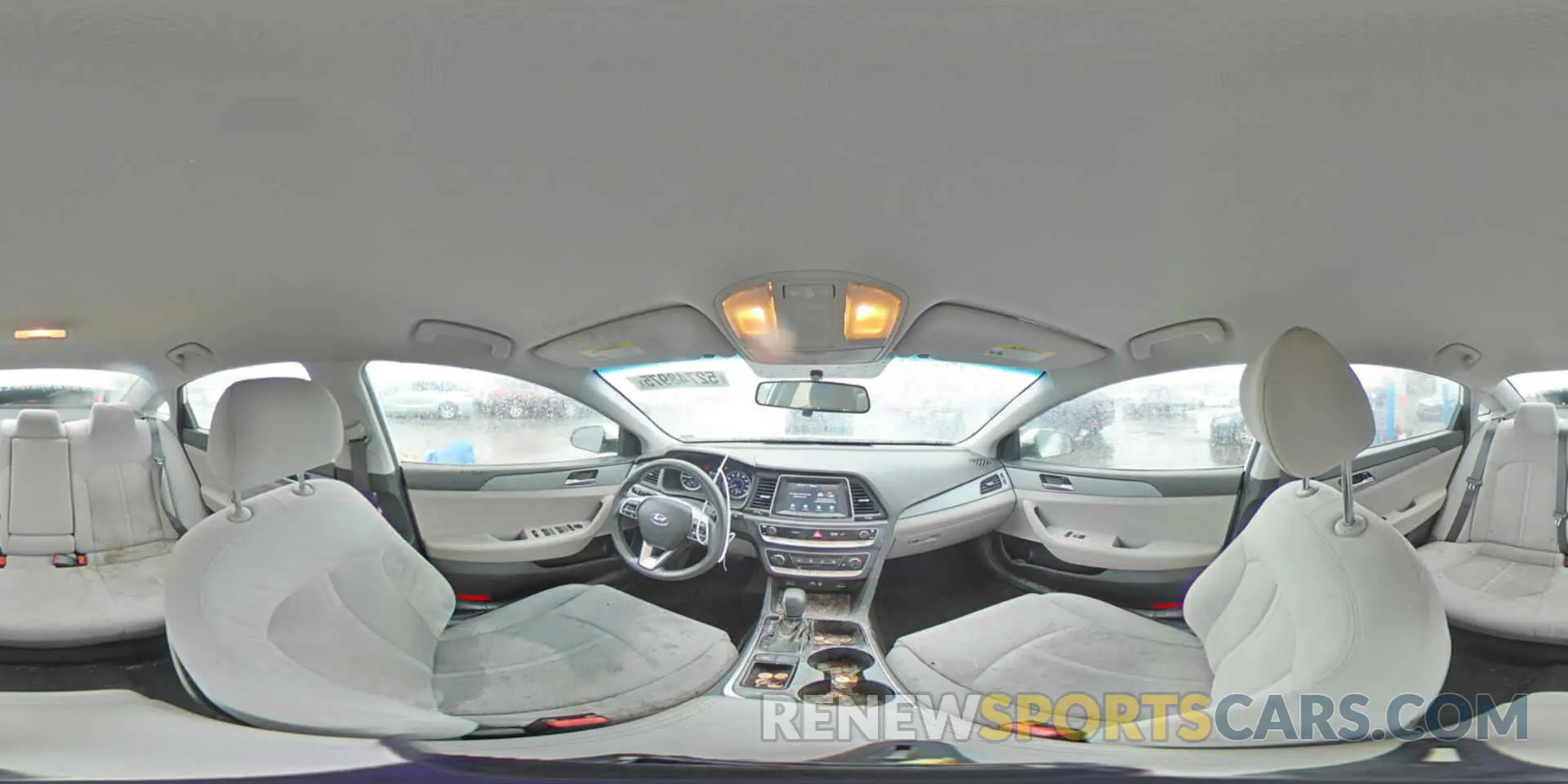 13 Photograph of a damaged car 5NPE24AF6KH776231 HYUNDAI SONATA 2019