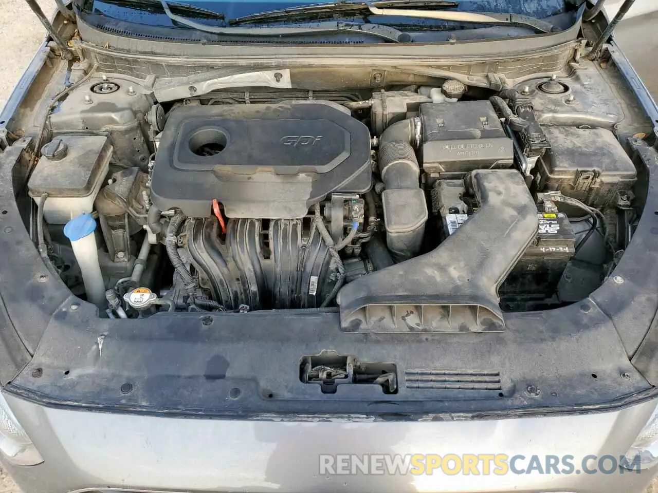 11 Photograph of a damaged car 5NPE24AF6KH776410 HYUNDAI SONATA 2019