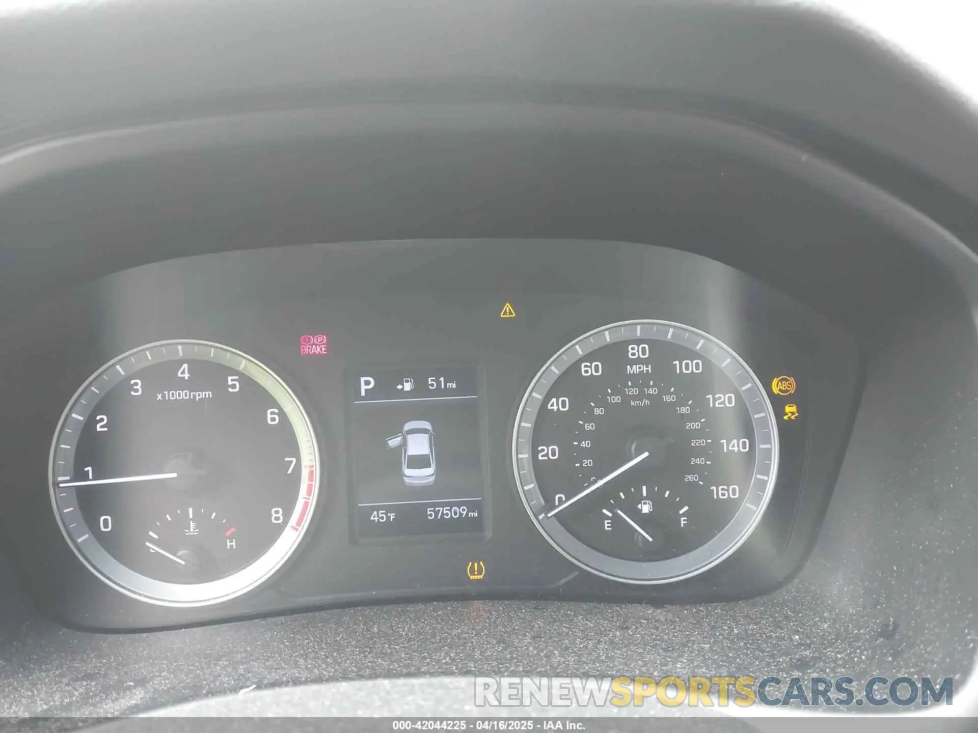 7 Photograph of a damaged car 5NPE24AF6KH815674 HYUNDAI SONATA 2019