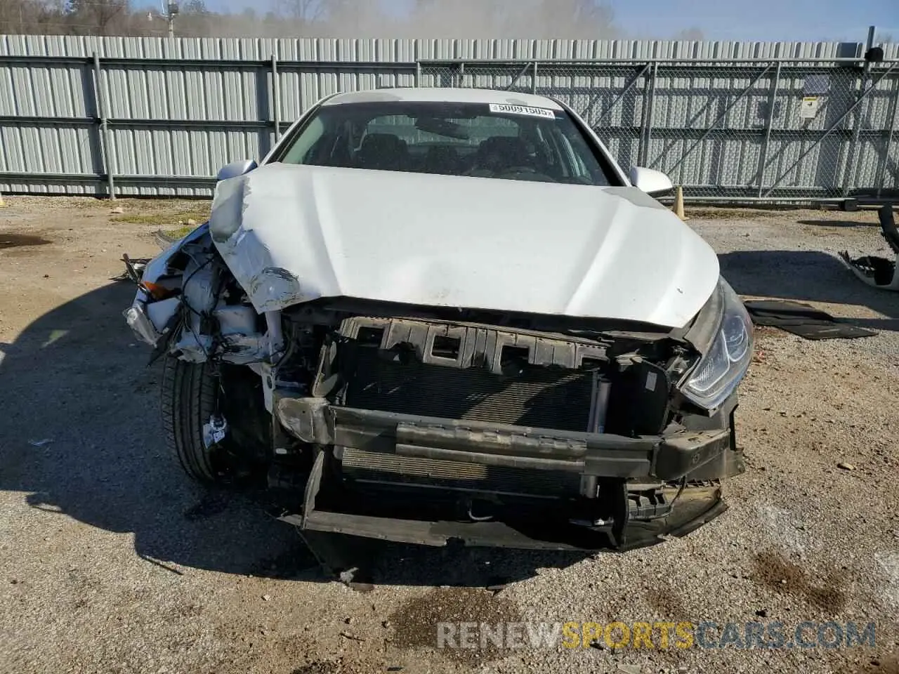 5 Фотография поврежденного автомобиля 5NPE24AF7KH746302 HYUNDAI SONATA 2019