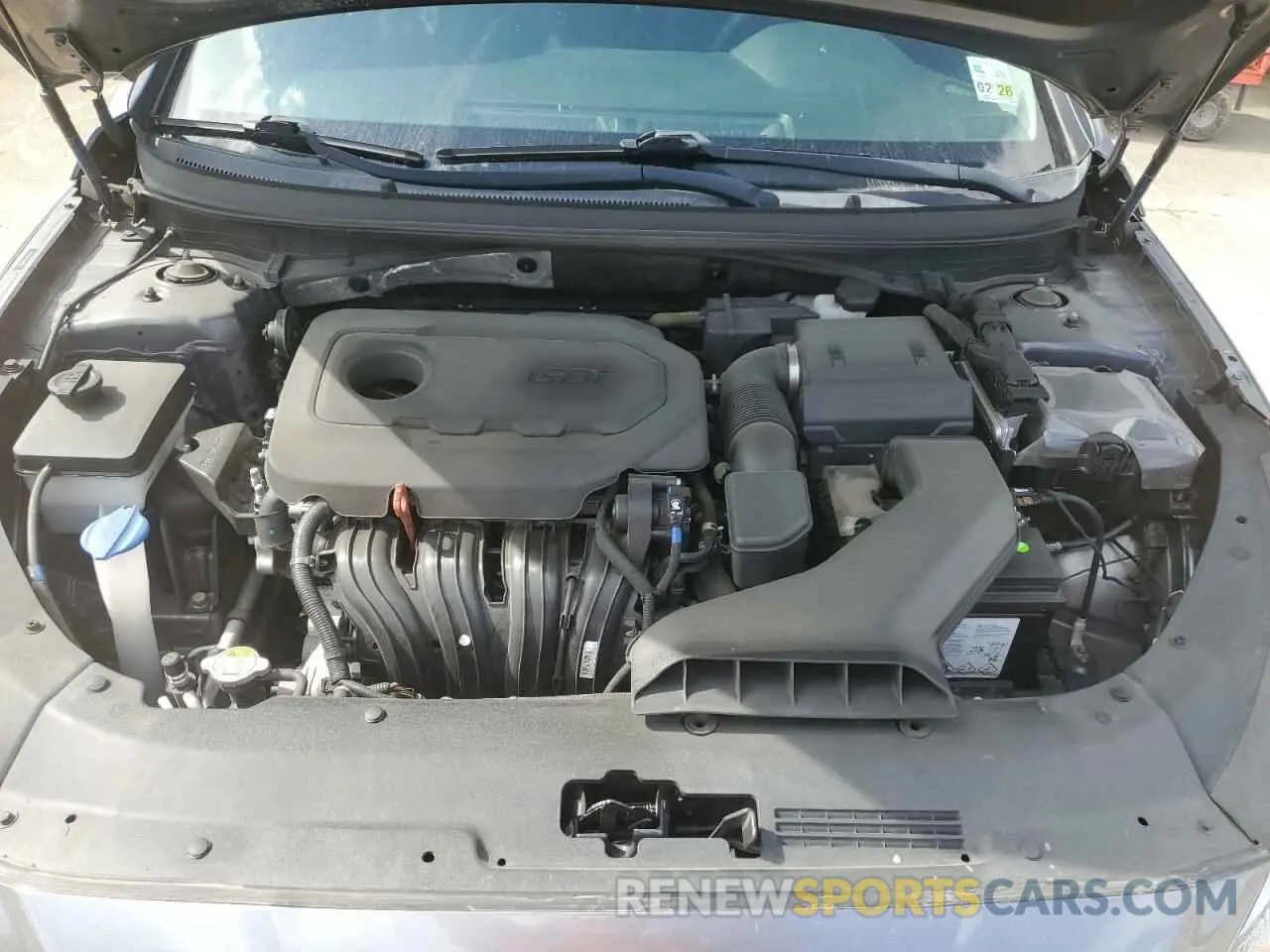 11 Фотография поврежденного автомобиля 5NPE24AF7KH761026 HYUNDAI SONATA 2019