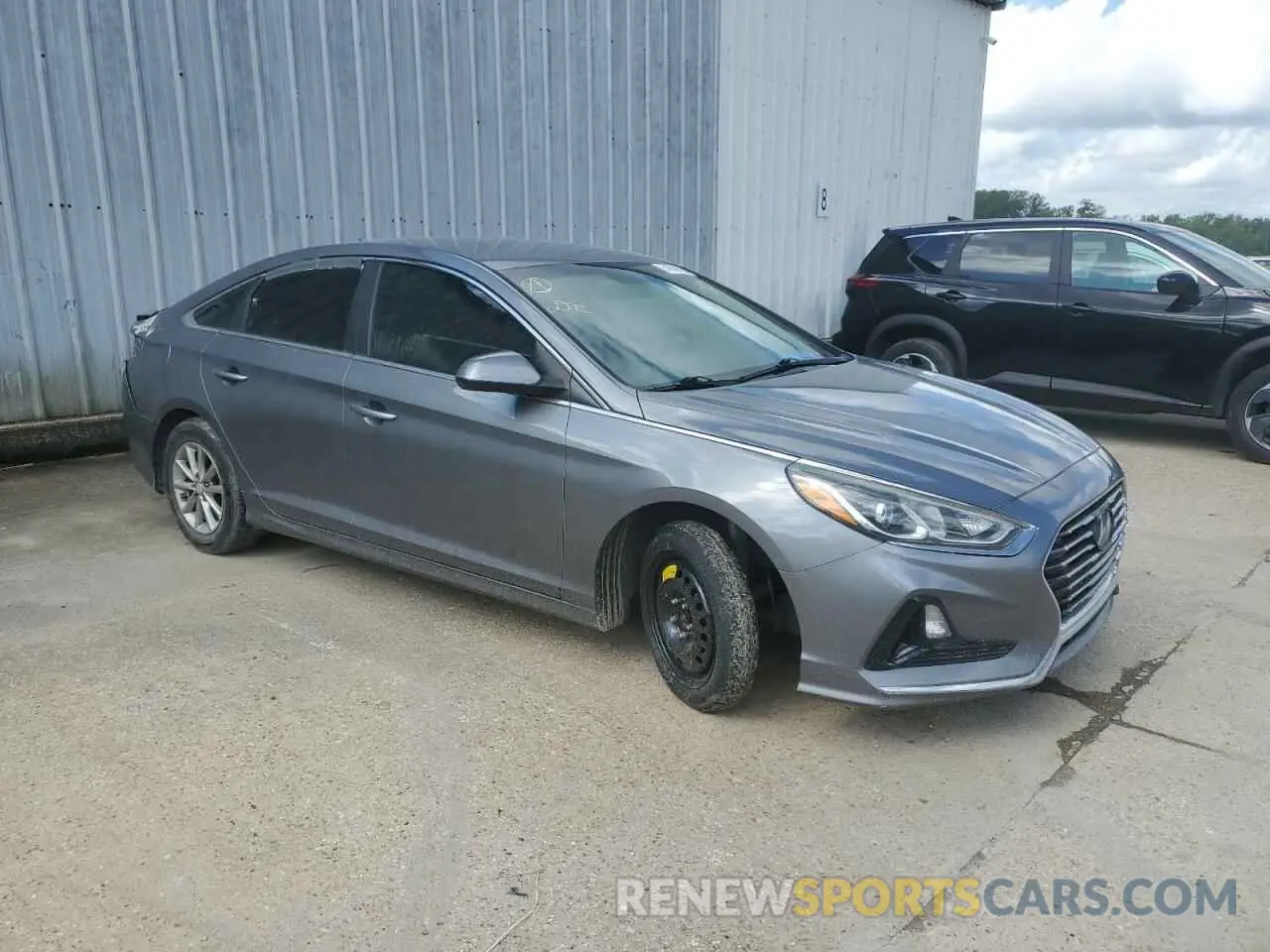4 Фотография поврежденного автомобиля 5NPE24AF7KH761026 HYUNDAI SONATA 2019