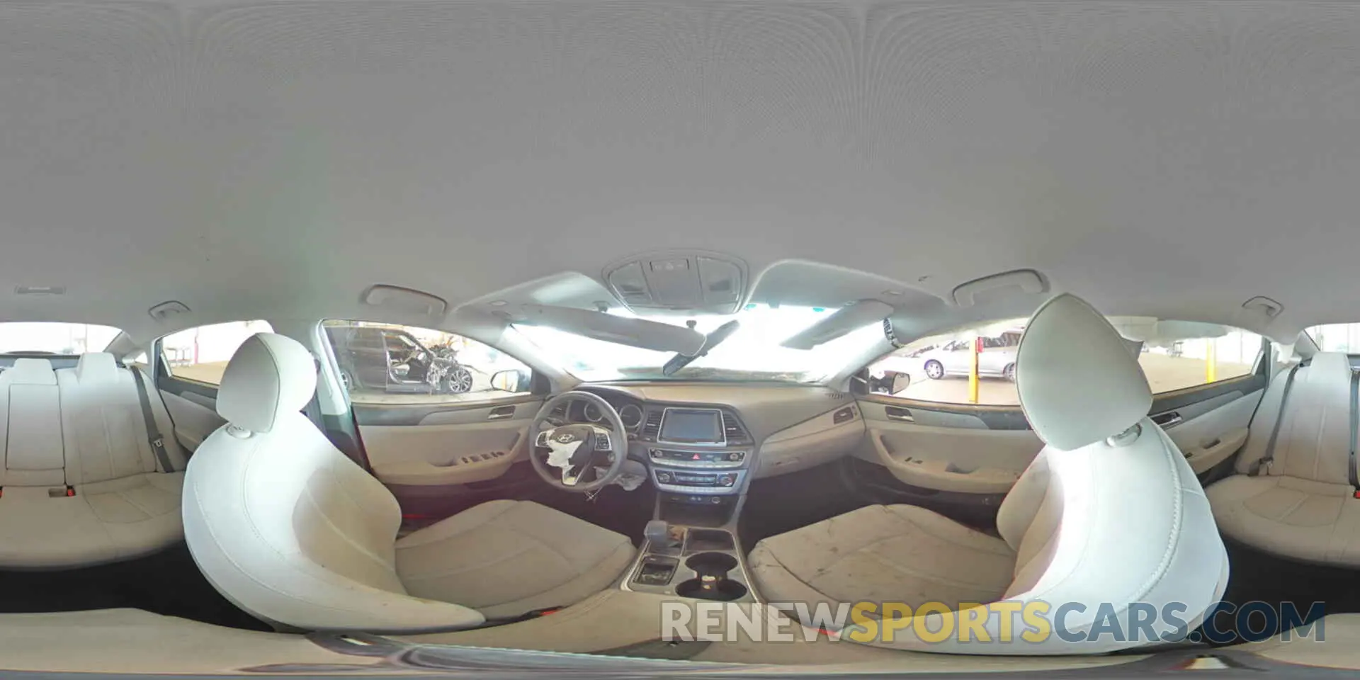 14 Photograph of a damaged car 5NPE24AF7KH777534 HYUNDAI SONATA 2019