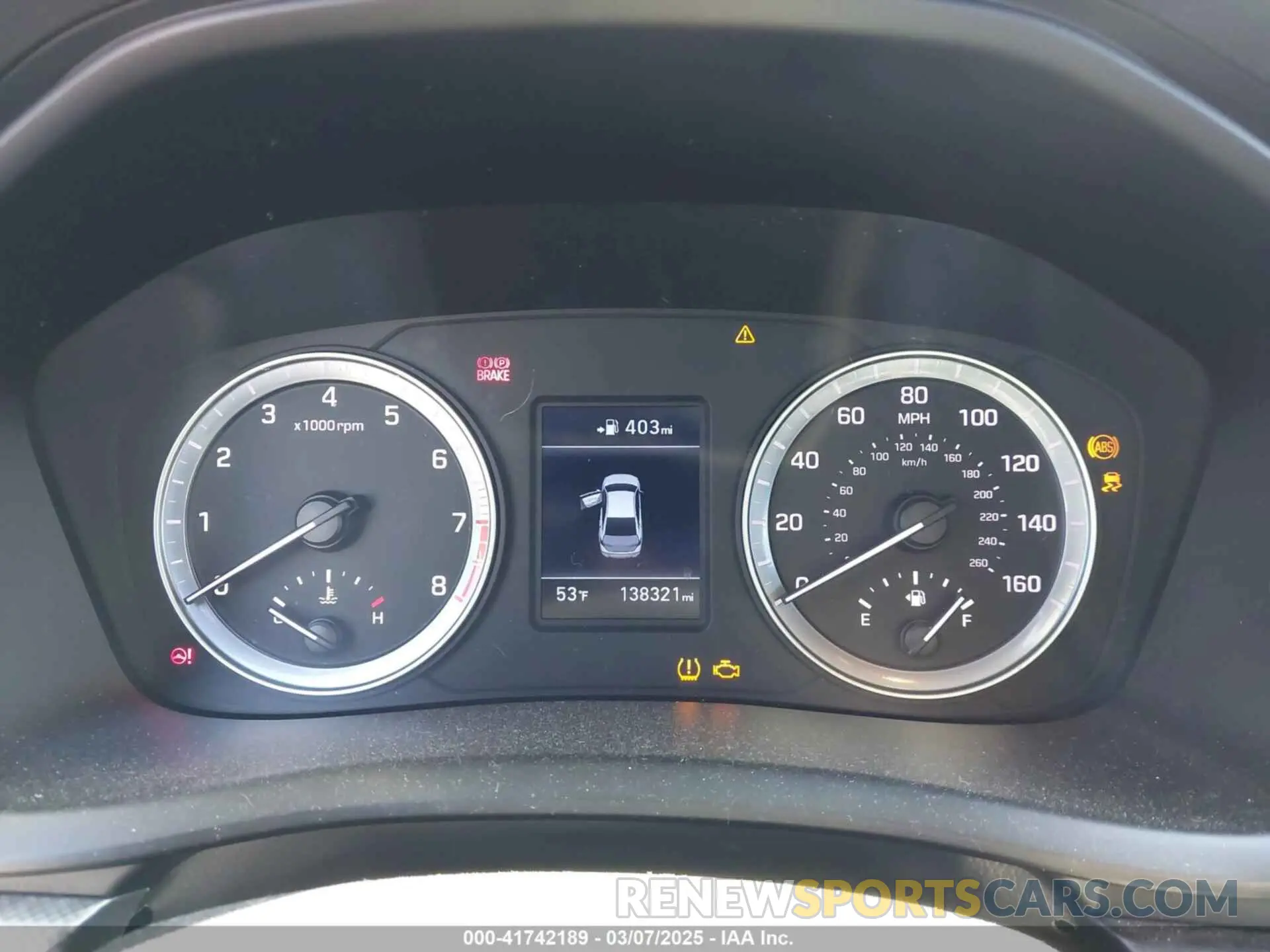 7 Photograph of a damaged car 5NPE24AF7KH820155 HYUNDAI SONATA 2019