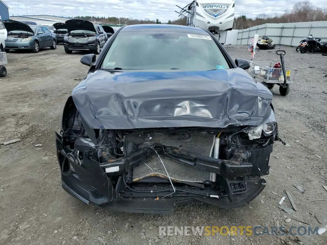 5 Фотография поврежденного автомобиля 5NPE24AF8KH744395 HYUNDAI SONATA 2019