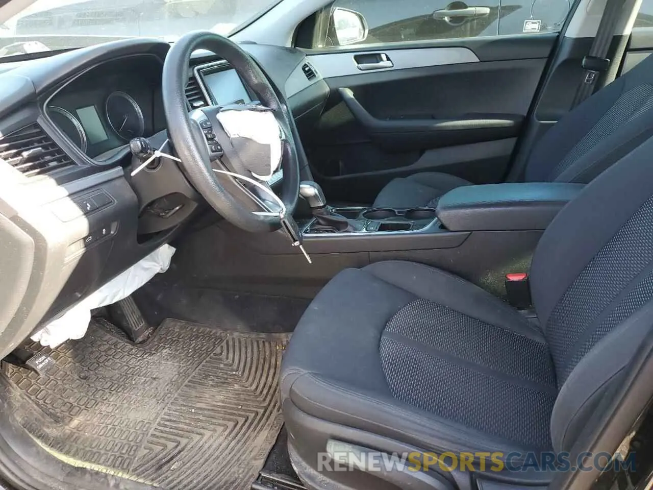 7 Фотография поврежденного автомобиля 5NPE24AF8KH744395 HYUNDAI SONATA 2019