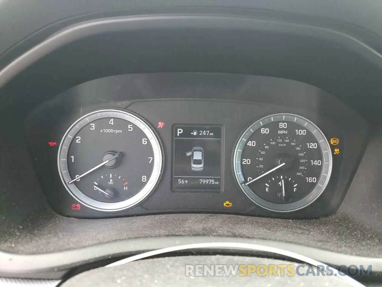 9 Фотография поврежденного автомобиля 5NPE24AF8KH744395 HYUNDAI SONATA 2019