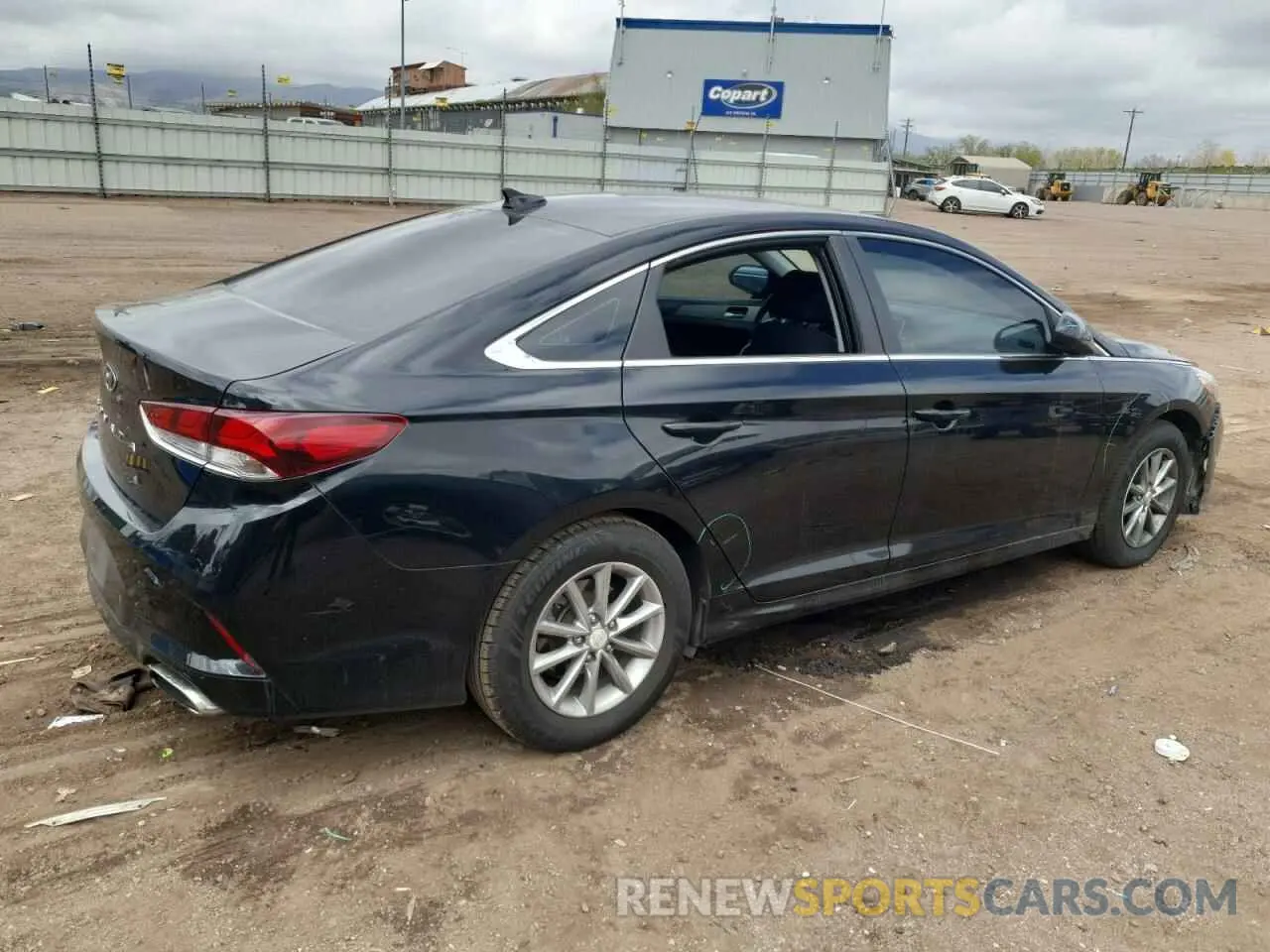 3 Фотография поврежденного автомобиля 5NPE24AF8KH785416 HYUNDAI SONATA 2019