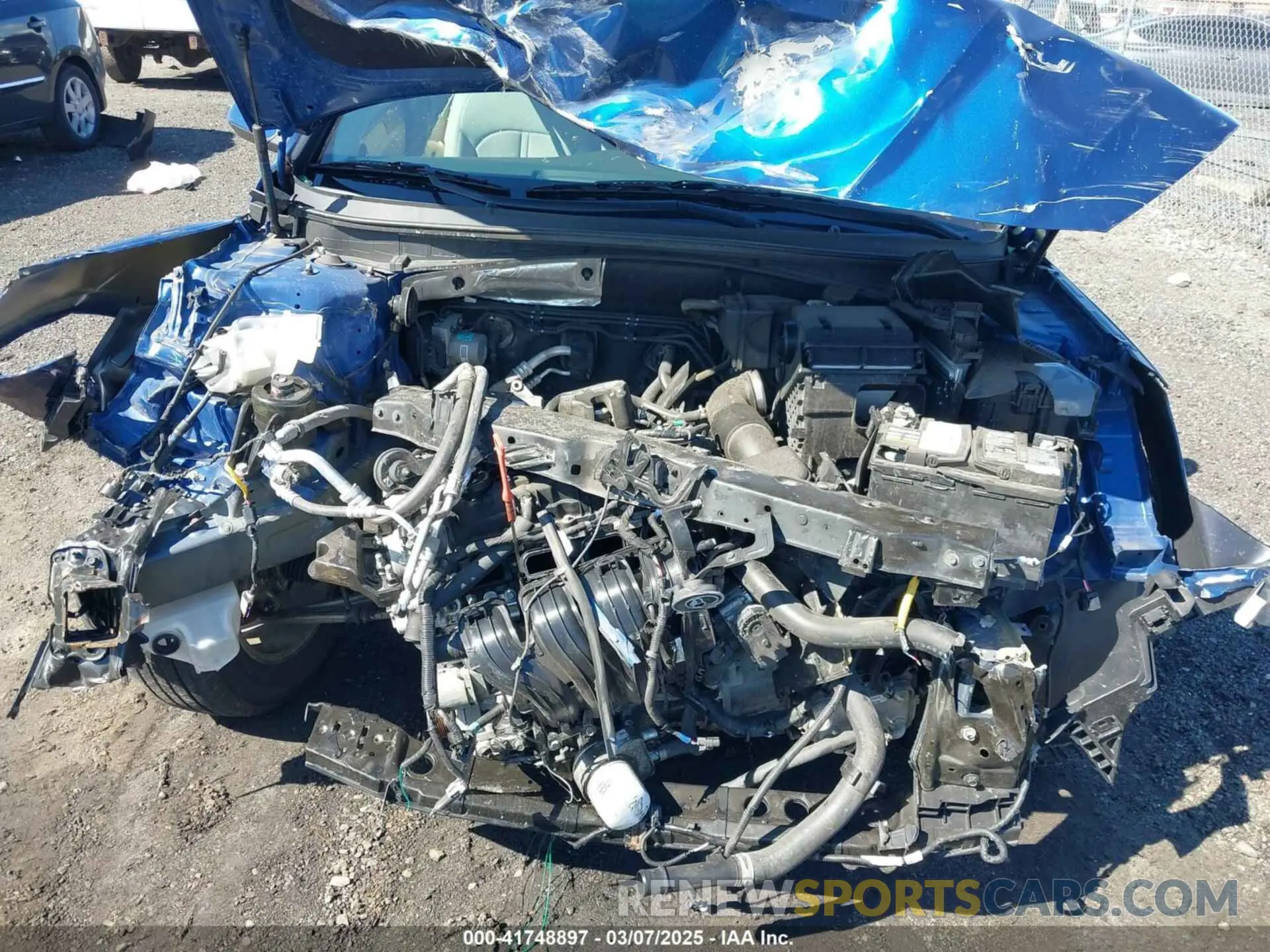 10 Photograph of a damaged car 5NPE24AF8KH802859 HYUNDAI SONATA 2019