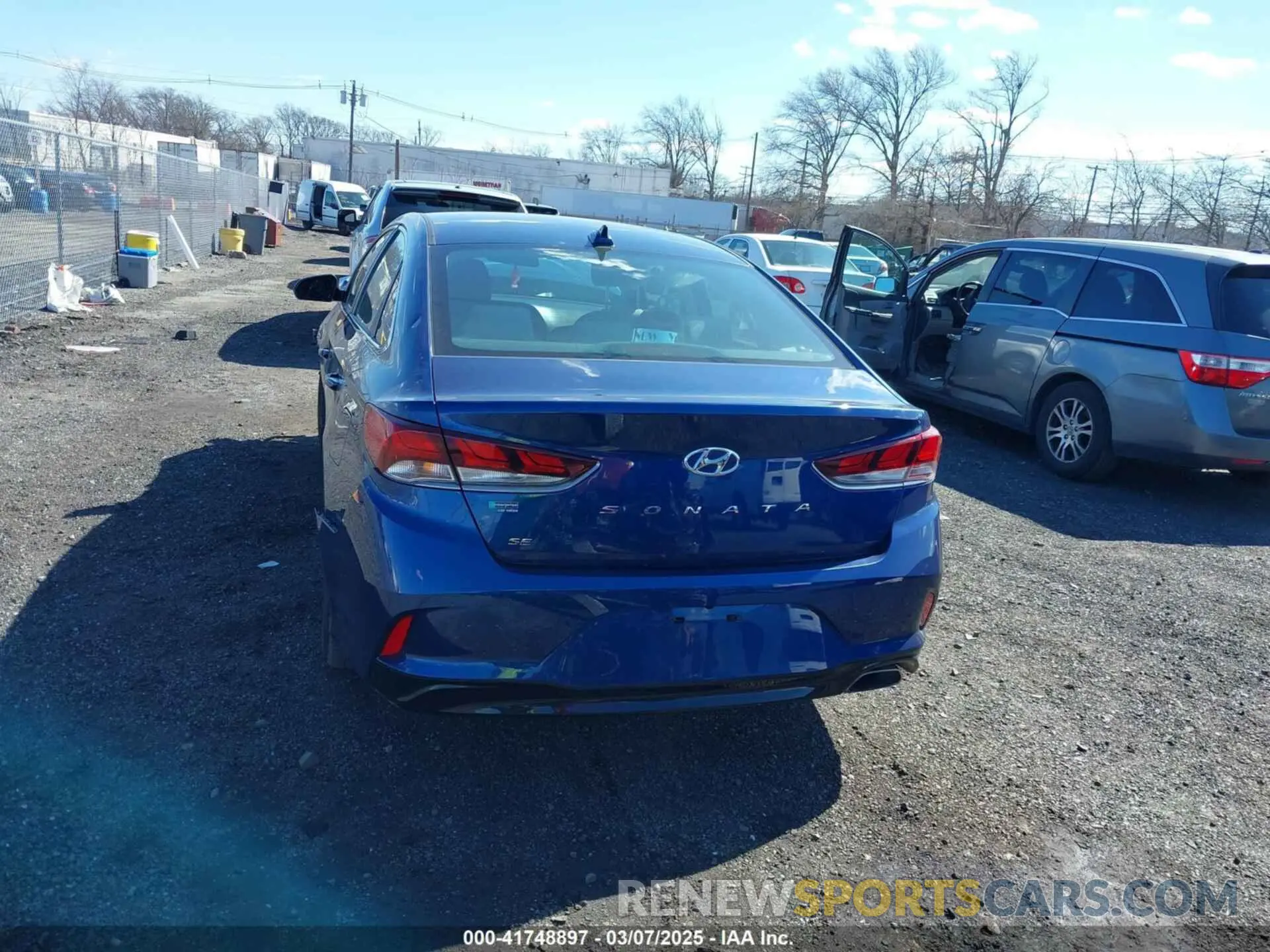 16 Photograph of a damaged car 5NPE24AF8KH802859 HYUNDAI SONATA 2019