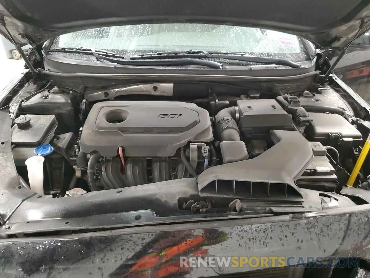 12 Фотография поврежденного автомобиля 5NPE24AF8KH811173 HYUNDAI SONATA 2019
