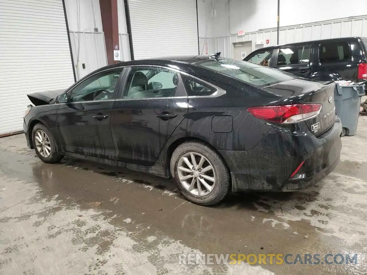 2 Фотография поврежденного автомобиля 5NPE24AF8KH811173 HYUNDAI SONATA 2019
