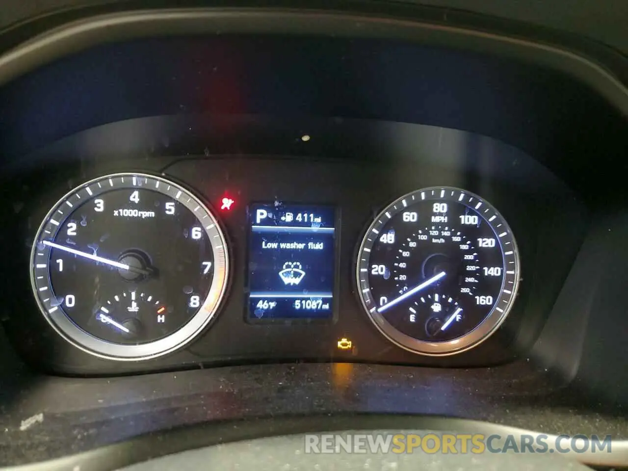 9 Фотография поврежденного автомобиля 5NPE24AF8KH811173 HYUNDAI SONATA 2019