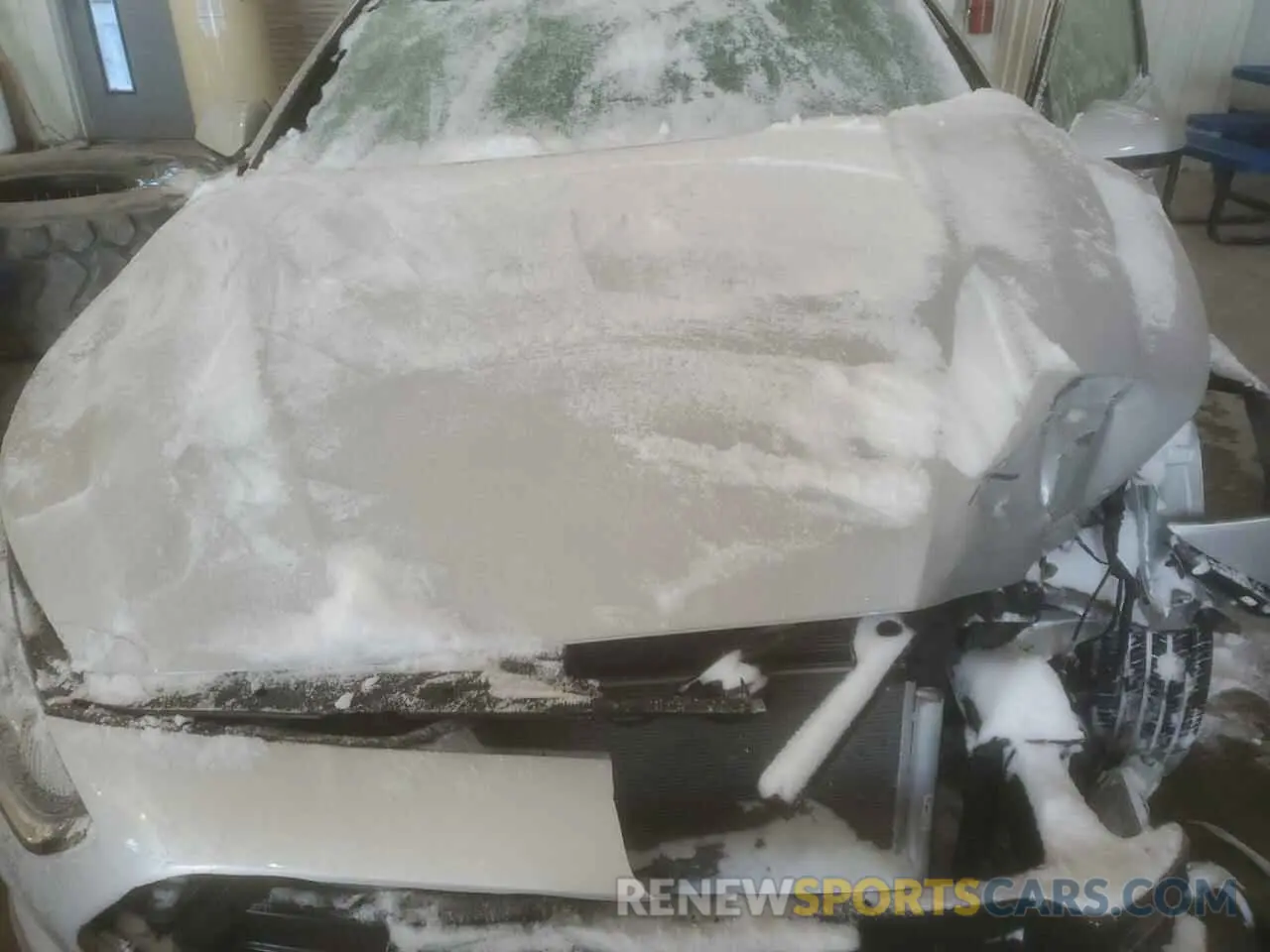 11 Photograph of a damaged car 5NPE24AF8KH816440 HYUNDAI SONATA 2019