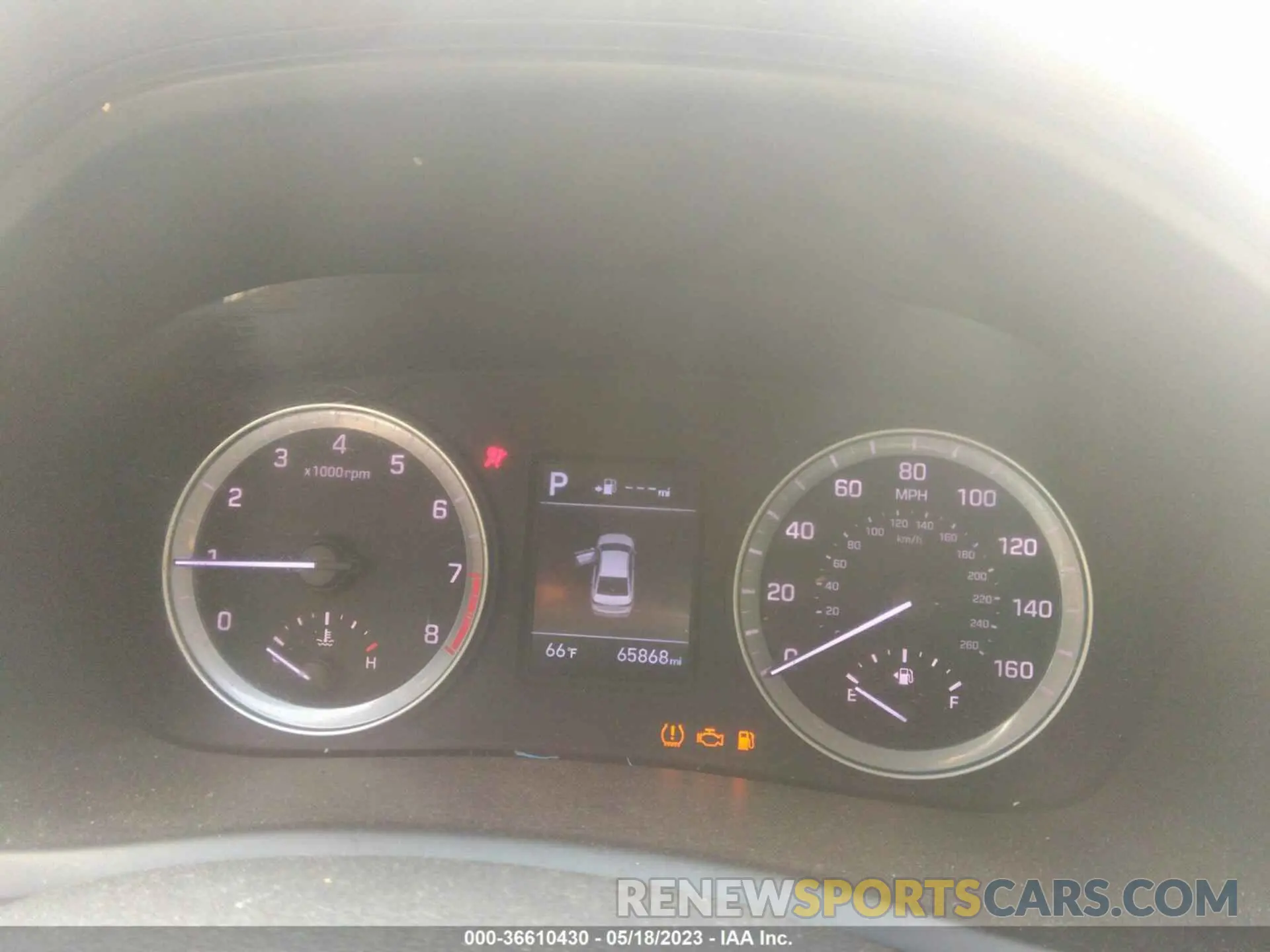 7 Photograph of a damaged car 5NPE24AF9KH731834 HYUNDAI SONATA 2019