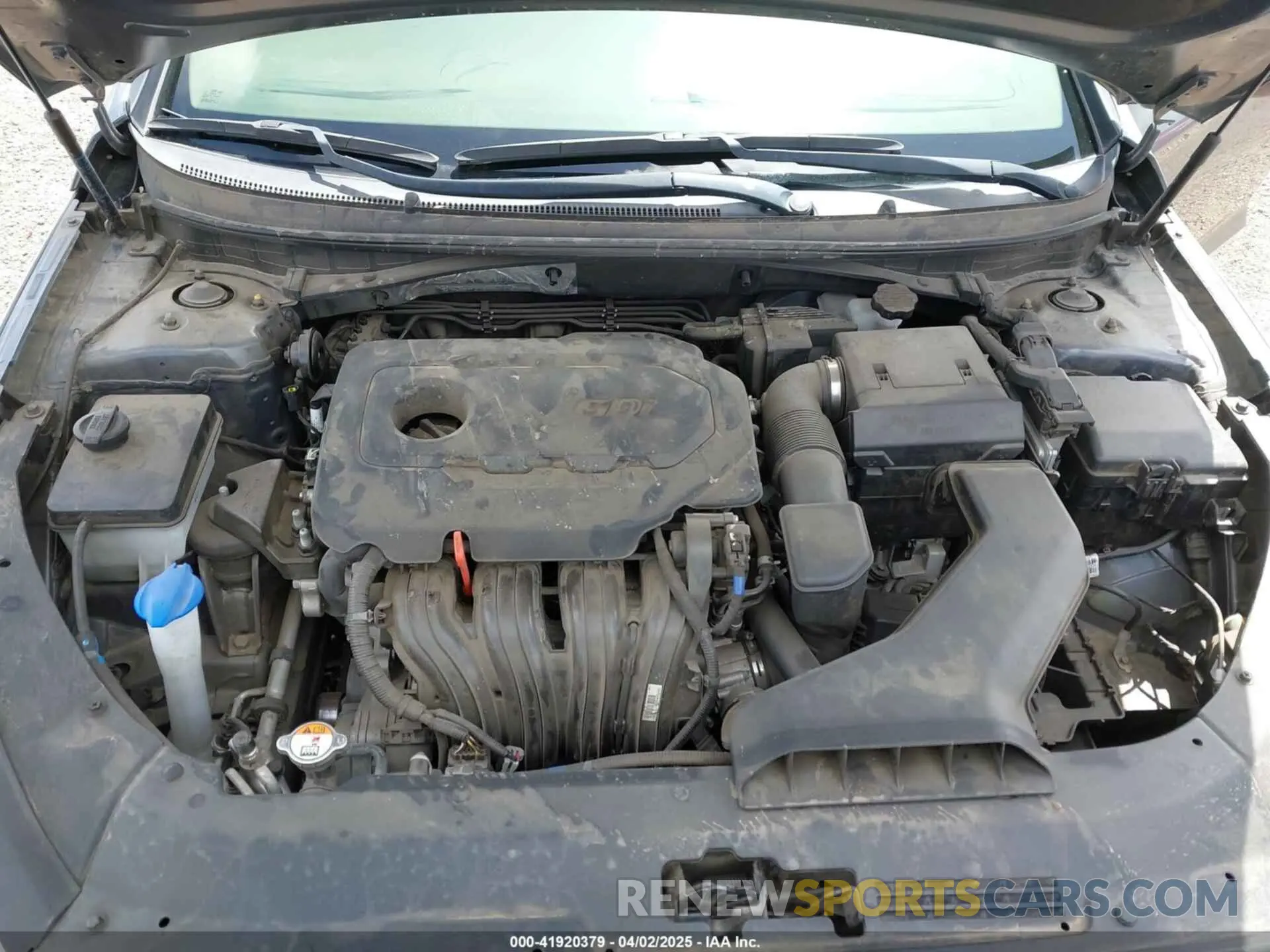 10 Фотография поврежденного автомобиля 5NPE24AF9KH742445 HYUNDAI SONATA 2019