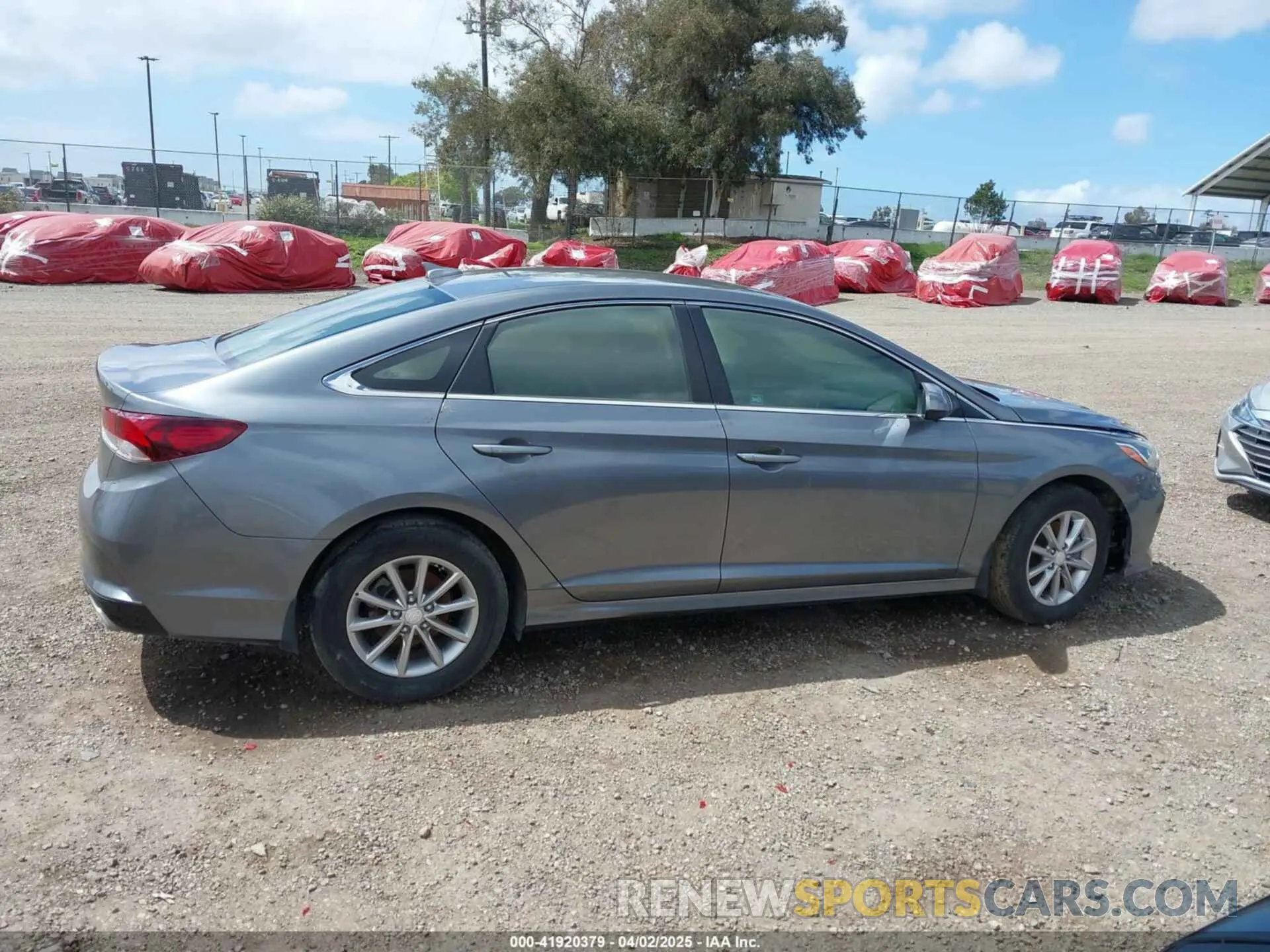 12 Фотография поврежденного автомобиля 5NPE24AF9KH742445 HYUNDAI SONATA 2019