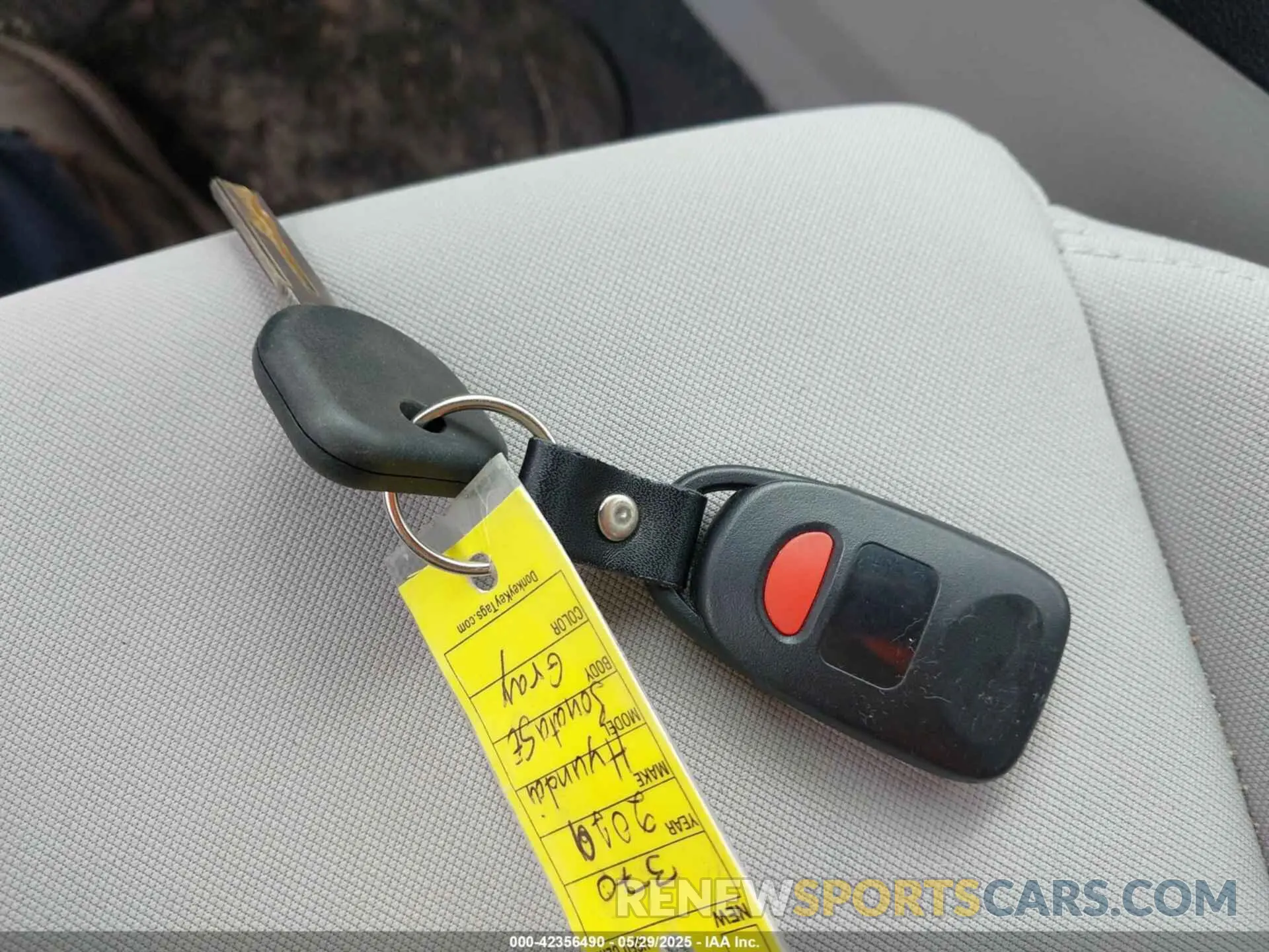 11 Фотография поврежденного автомобиля 5NPE24AF9KH766504 HYUNDAI SONATA 2019