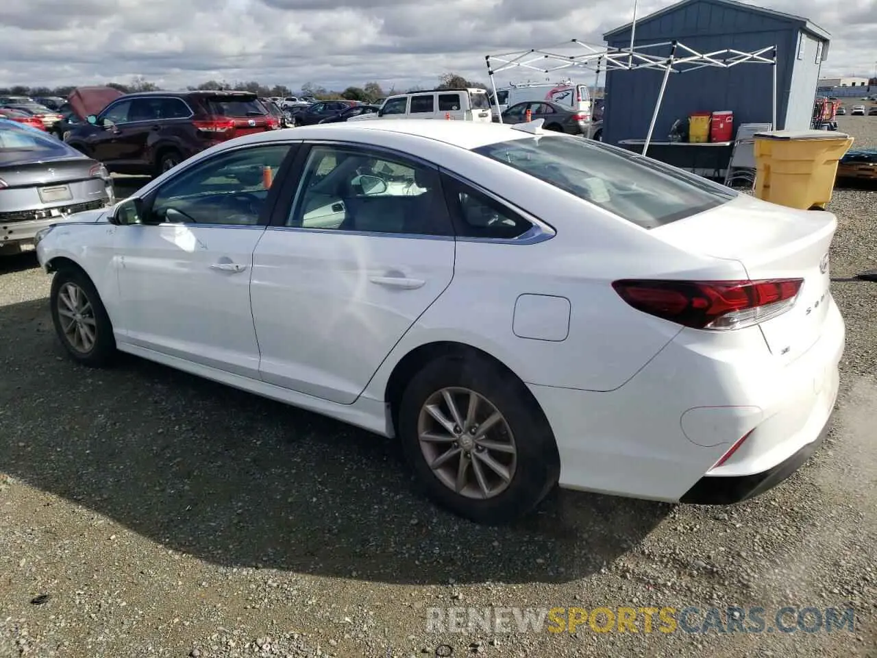 2 Фотография поврежденного автомобиля 5NPE24AF9KH779902 HYUNDAI SONATA 2019