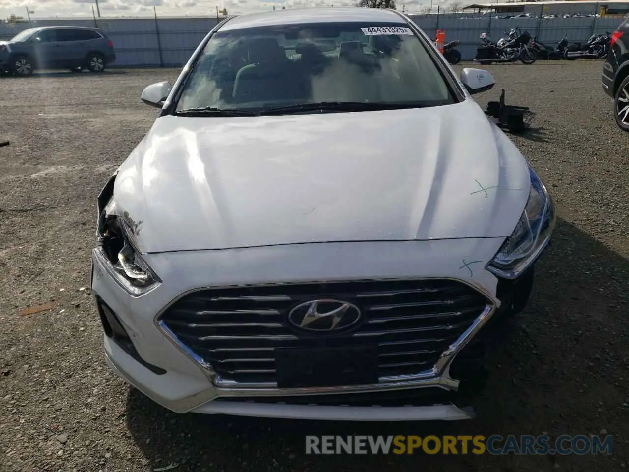 5 Фотография поврежденного автомобиля 5NPE24AF9KH779902 HYUNDAI SONATA 2019