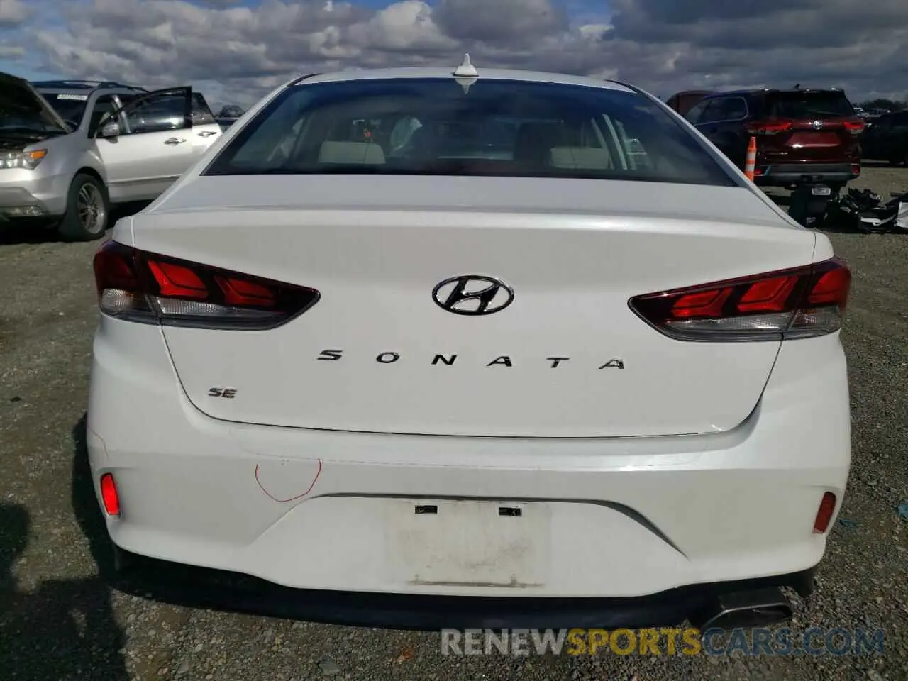 6 Фотография поврежденного автомобиля 5NPE24AF9KH779902 HYUNDAI SONATA 2019