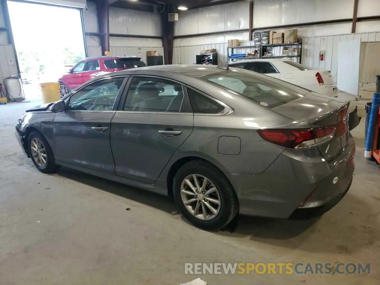 2 Фотография поврежденного автомобиля 5NPE24AF9KH789104 HYUNDAI SONATA 2019