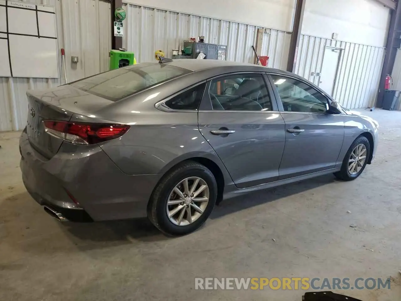 3 Фотография поврежденного автомобиля 5NPE24AF9KH789104 HYUNDAI SONATA 2019
