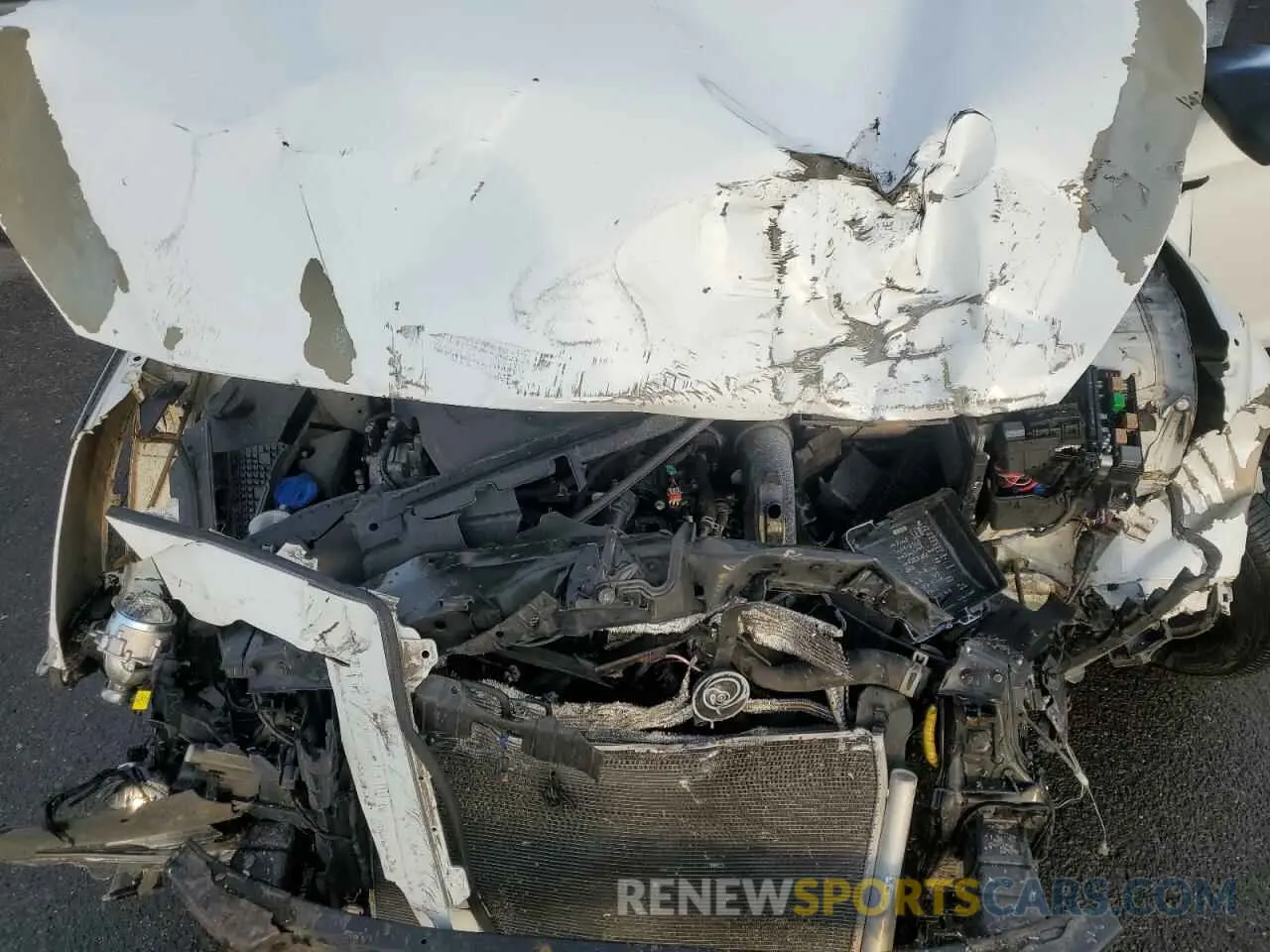 11 Photograph of a damaged car 5NPE24AF9KH805141 HYUNDAI SONATA 2019