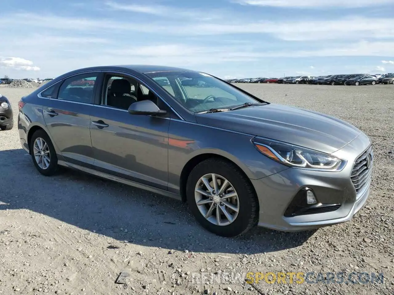 4 Photograph of a damaged car 5NPE24AF9KH819265 HYUNDAI SONATA 2019