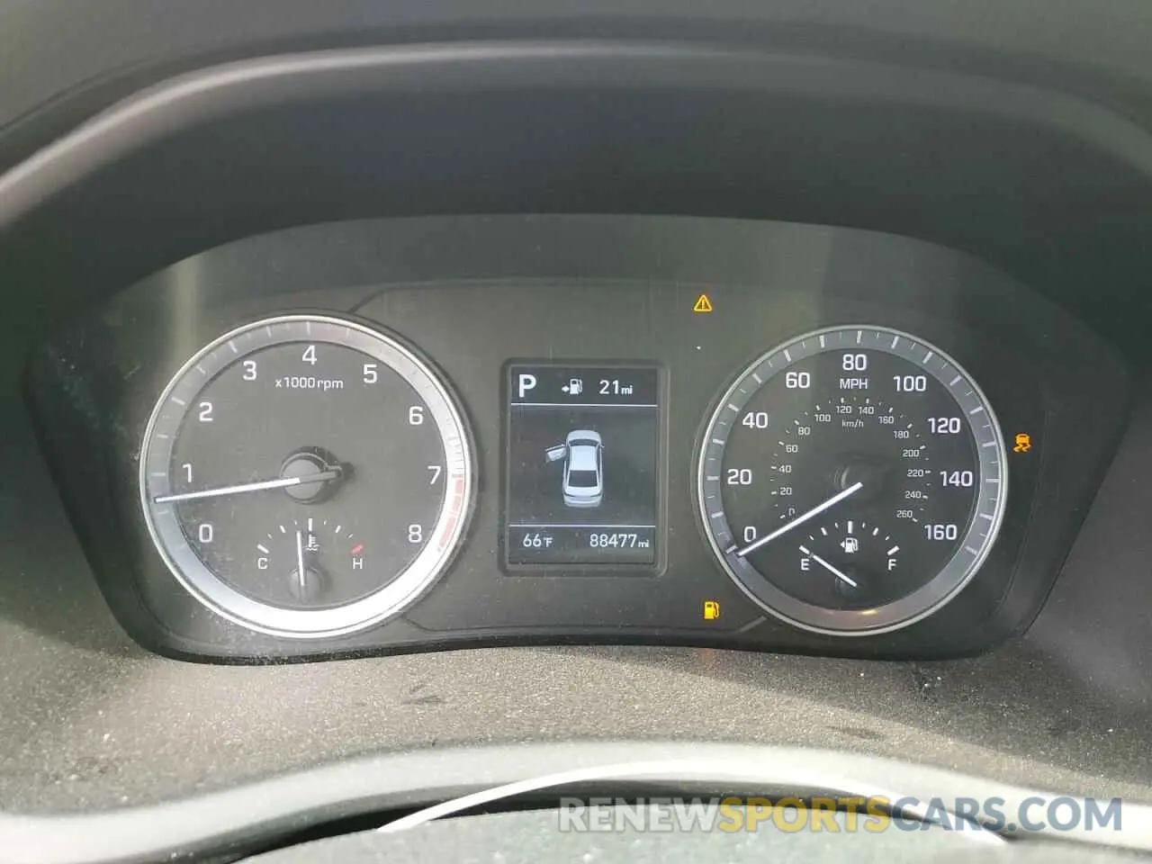 9 Фотография поврежденного автомобиля 5NPE24AF9KH819363 HYUNDAI SONATA 2019