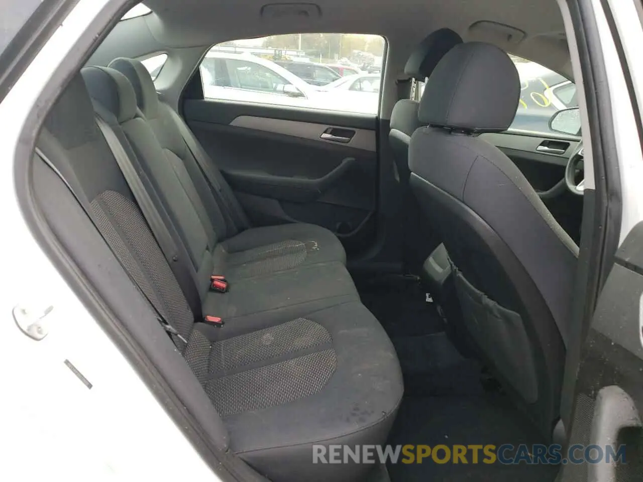 10 Фотография поврежденного автомобиля 5NPE24AFXKH735603 HYUNDAI SONATA 2019