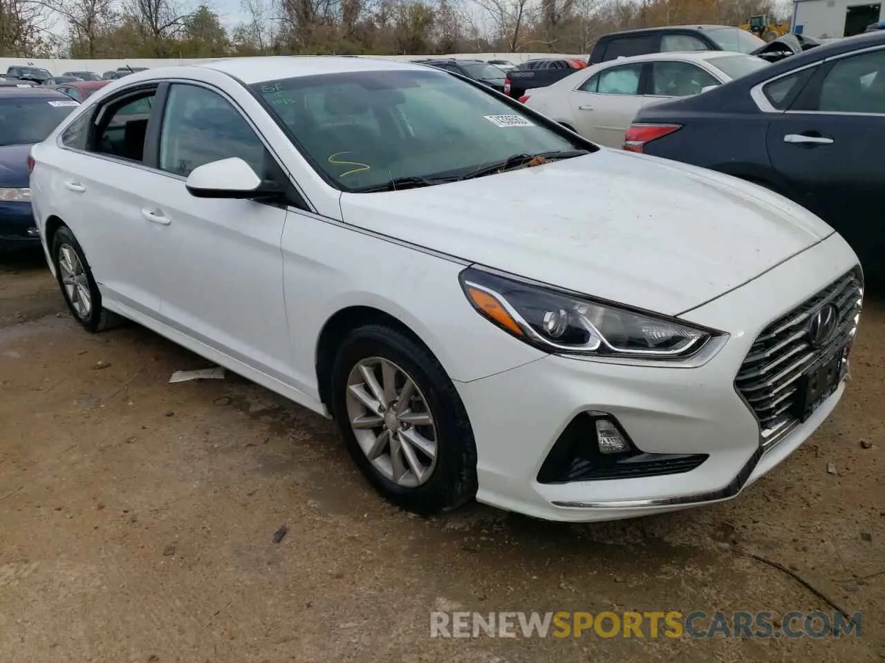4 Фотография поврежденного автомобиля 5NPE24AFXKH735603 HYUNDAI SONATA 2019