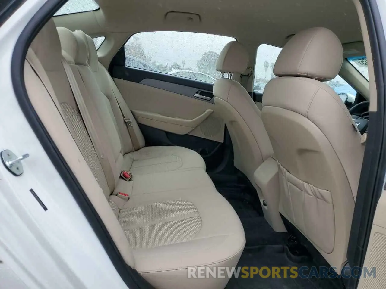 10 Фотография поврежденного автомобиля 5NPE24AFXKH803608 HYUNDAI SONATA 2019