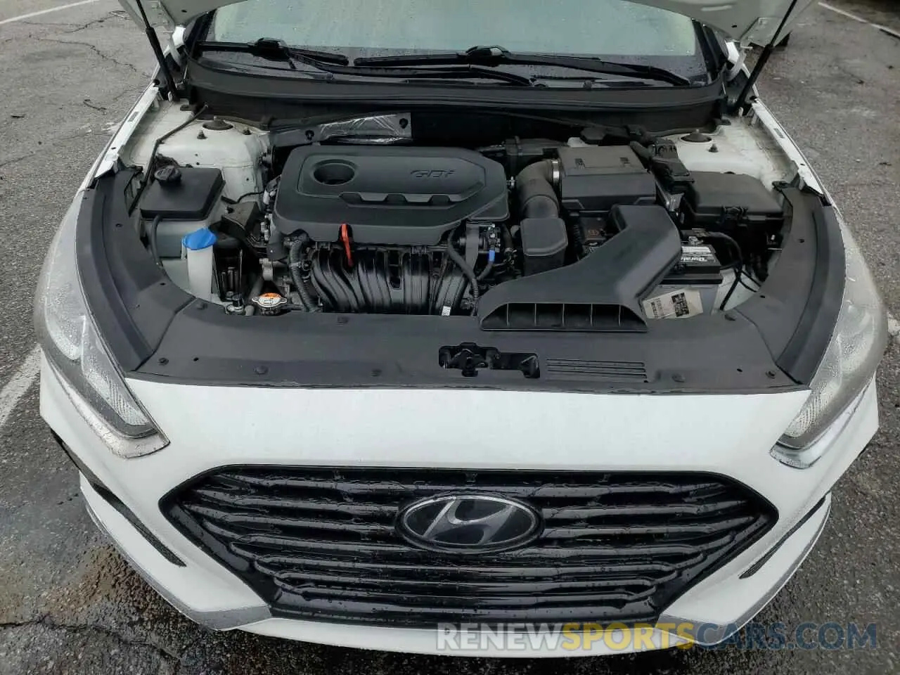 11 Фотография поврежденного автомобиля 5NPE24AFXKH803608 HYUNDAI SONATA 2019