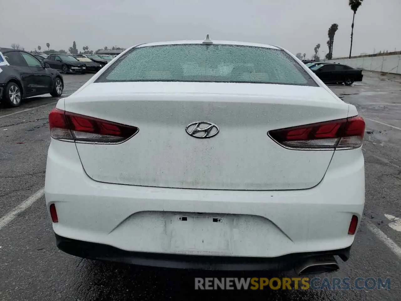 6 Фотография поврежденного автомобиля 5NPE24AFXKH803608 HYUNDAI SONATA 2019