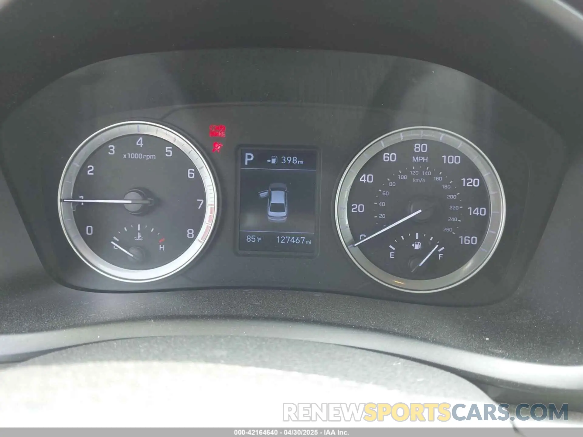 7 Фотография поврежденного автомобиля 5NPE24AFXKH814401 HYUNDAI SONATA 2019